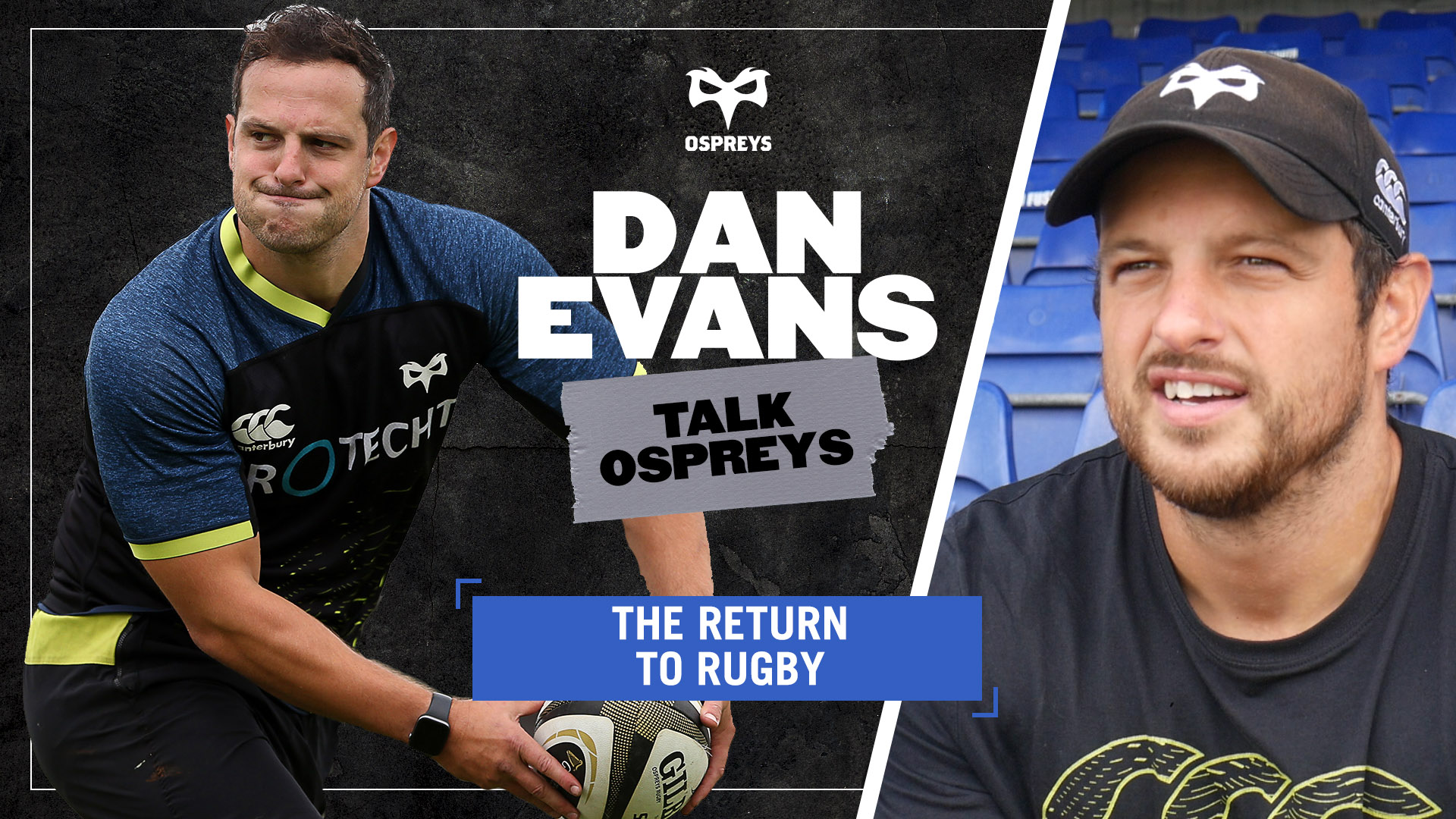 Talk Ospreys Dan Evs