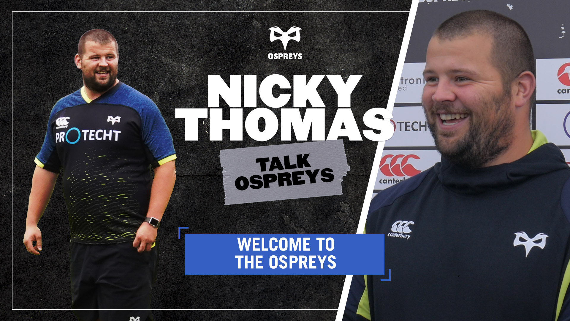 Talk Ospreys Nicky Thomas