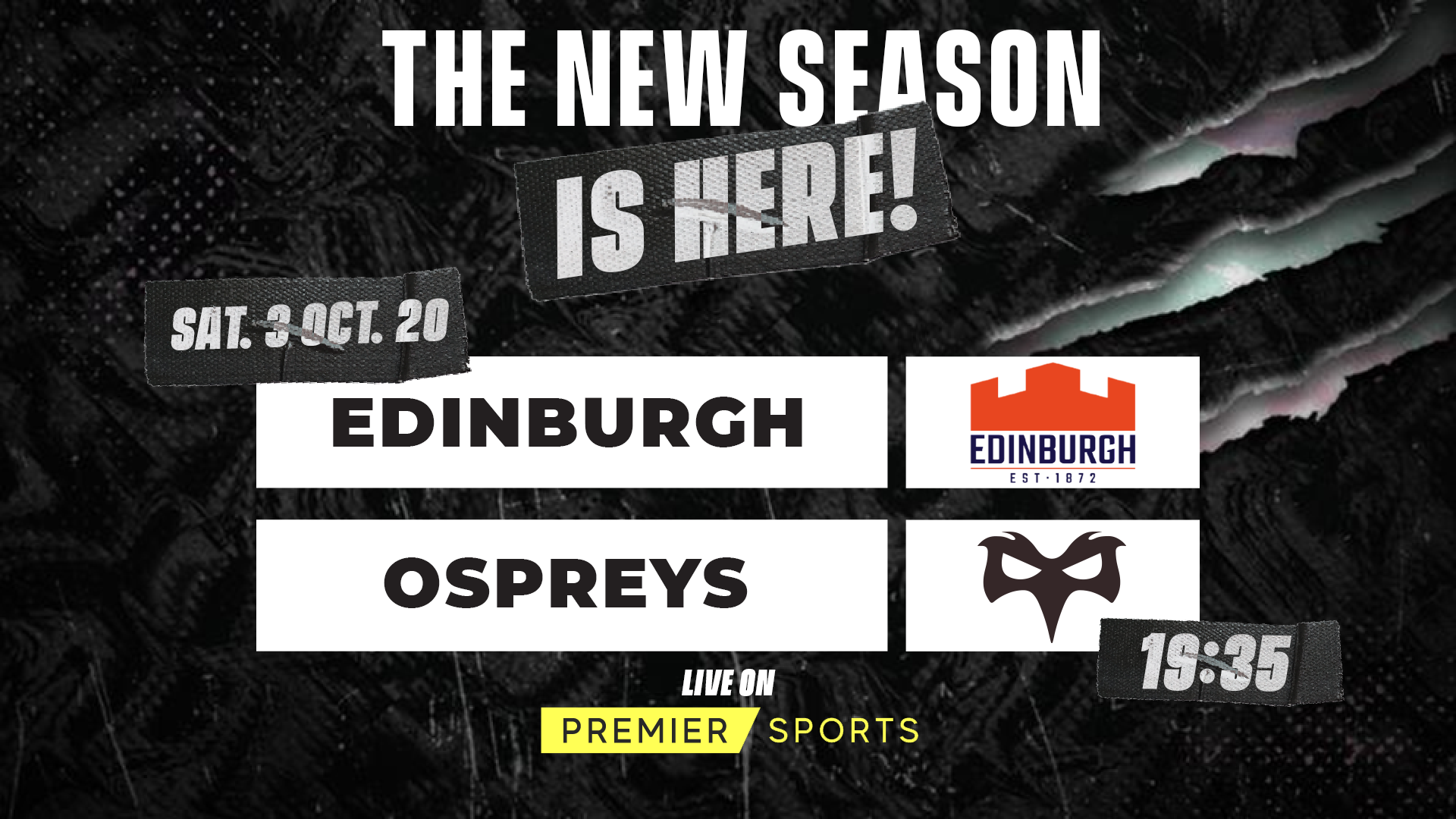 Edinburgh V Ospreys