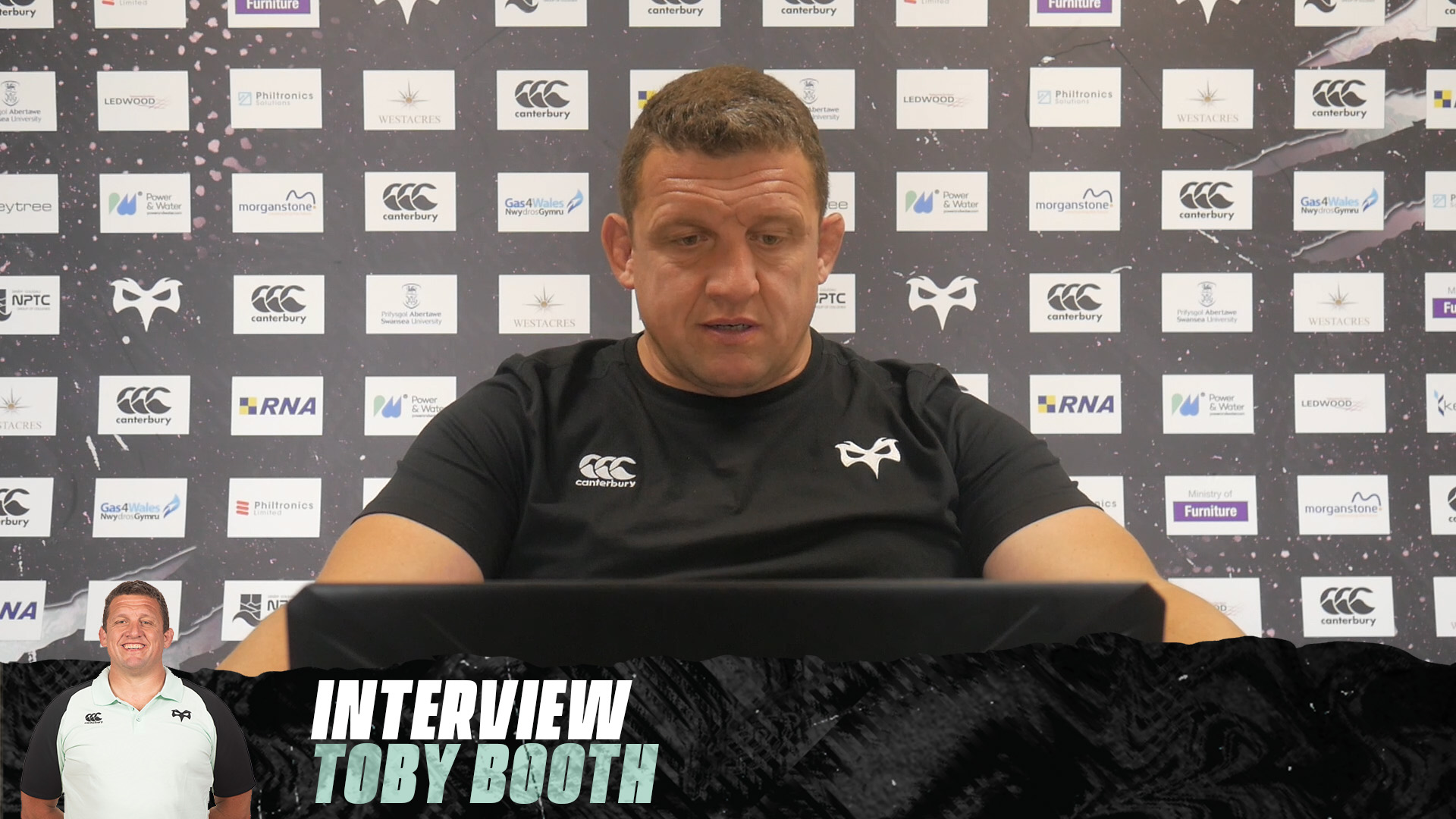 INTERVIEW: Toby Booth (22nd October 2020)