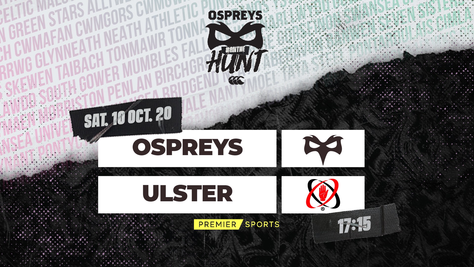 Ospreys v Ulster