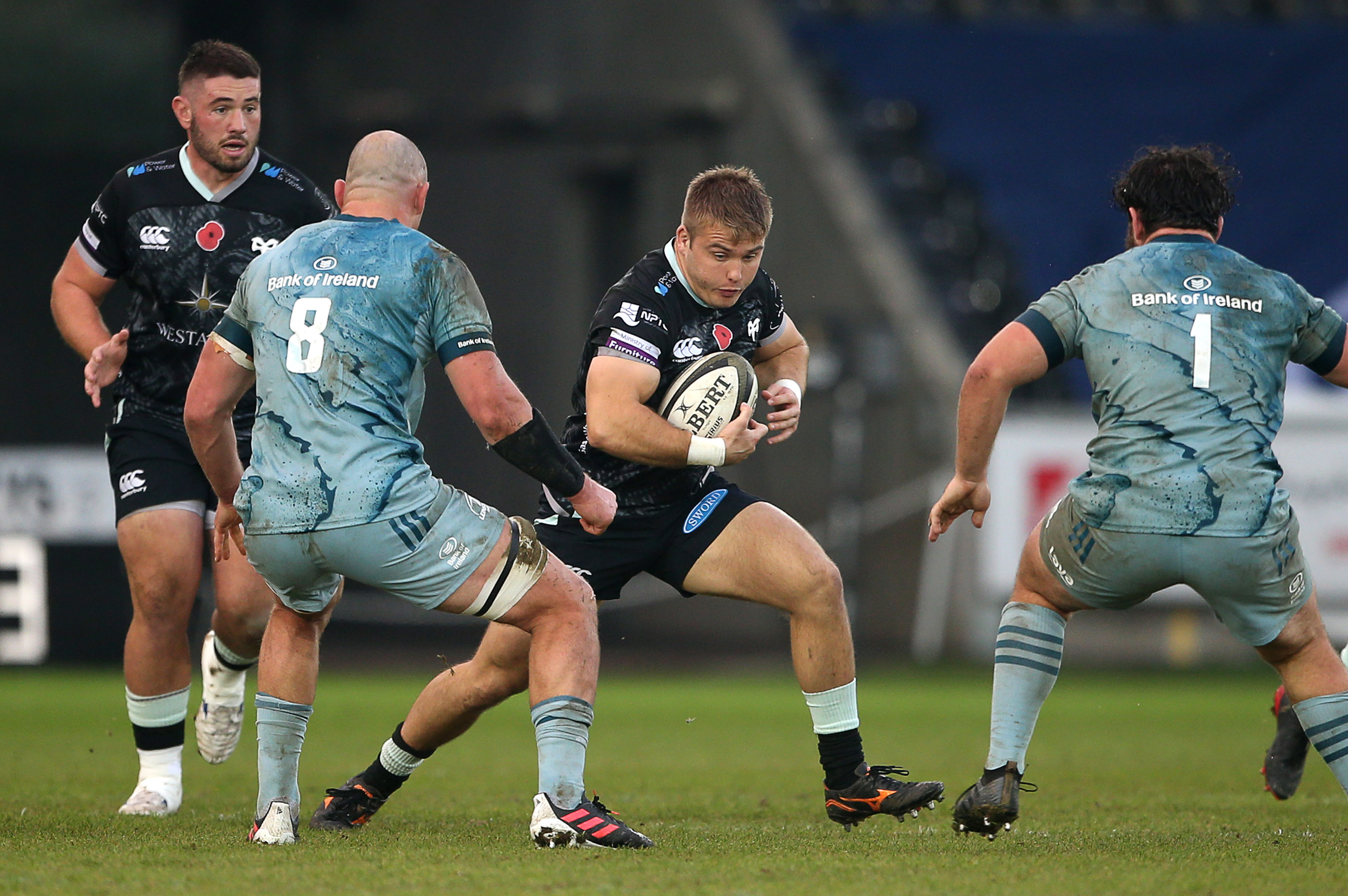 Ifan Phillips v Leinster