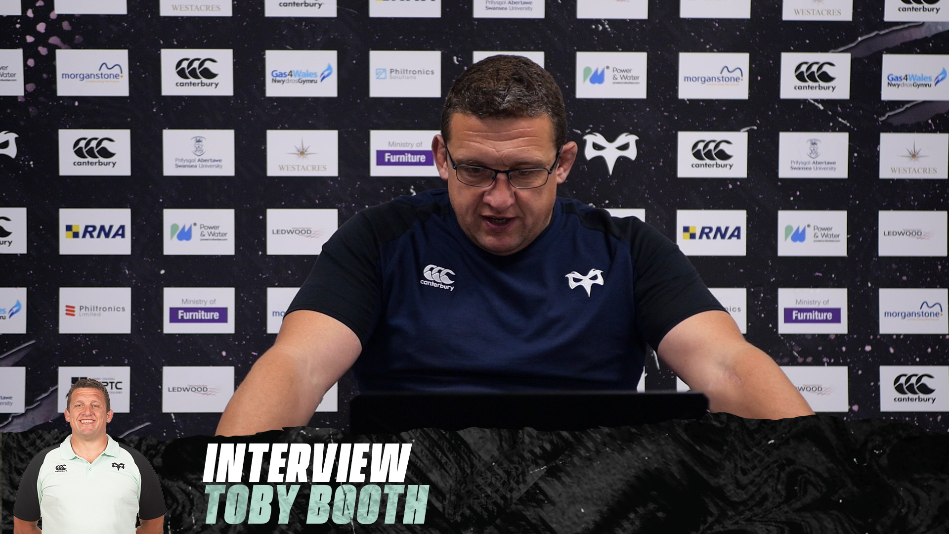 INTERVIEW: Toby Booth (20th November 2020)