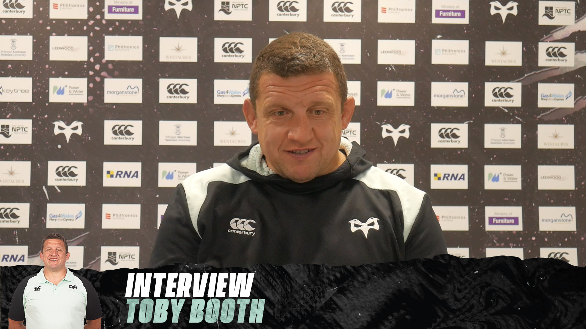 INTERVIEW: Toby Booth (11th November 2020)