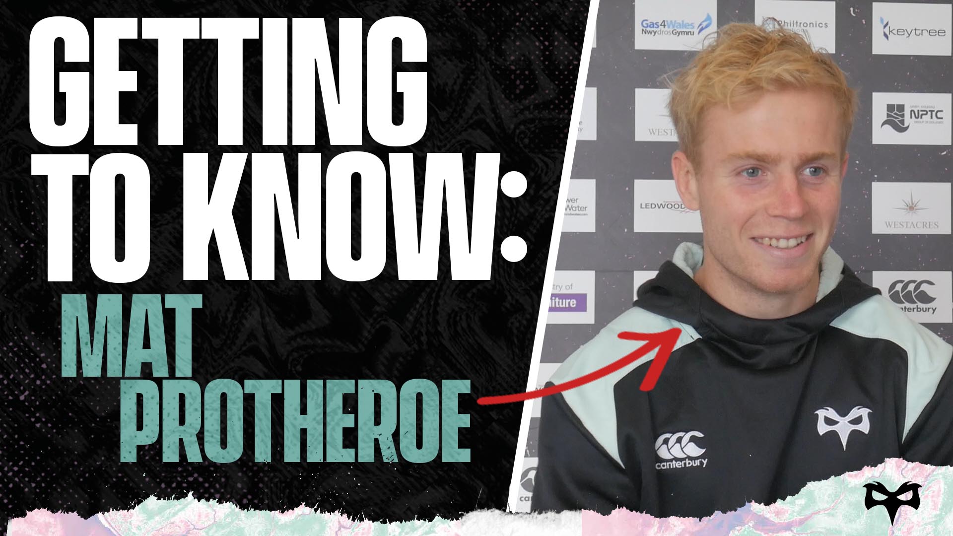 GETTING TO KNOW: Mat Protheroe