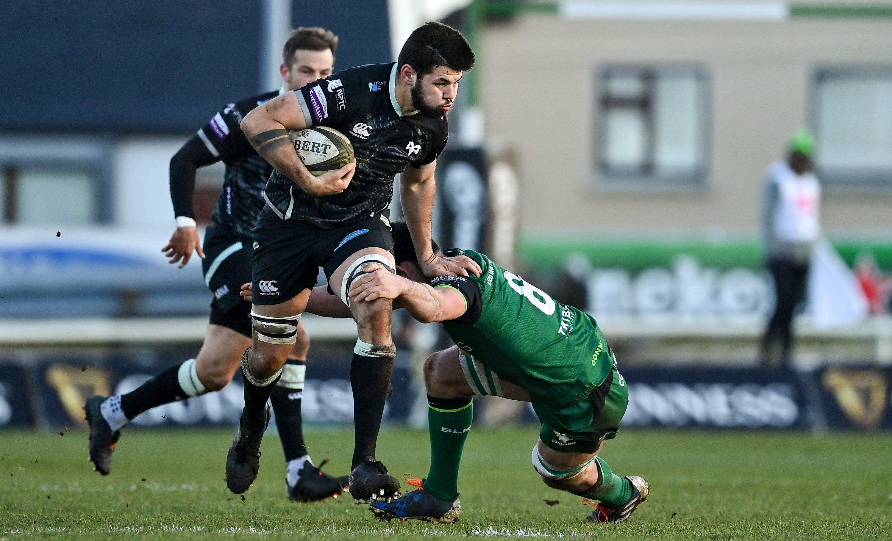 Rhys Davies run v Connacht