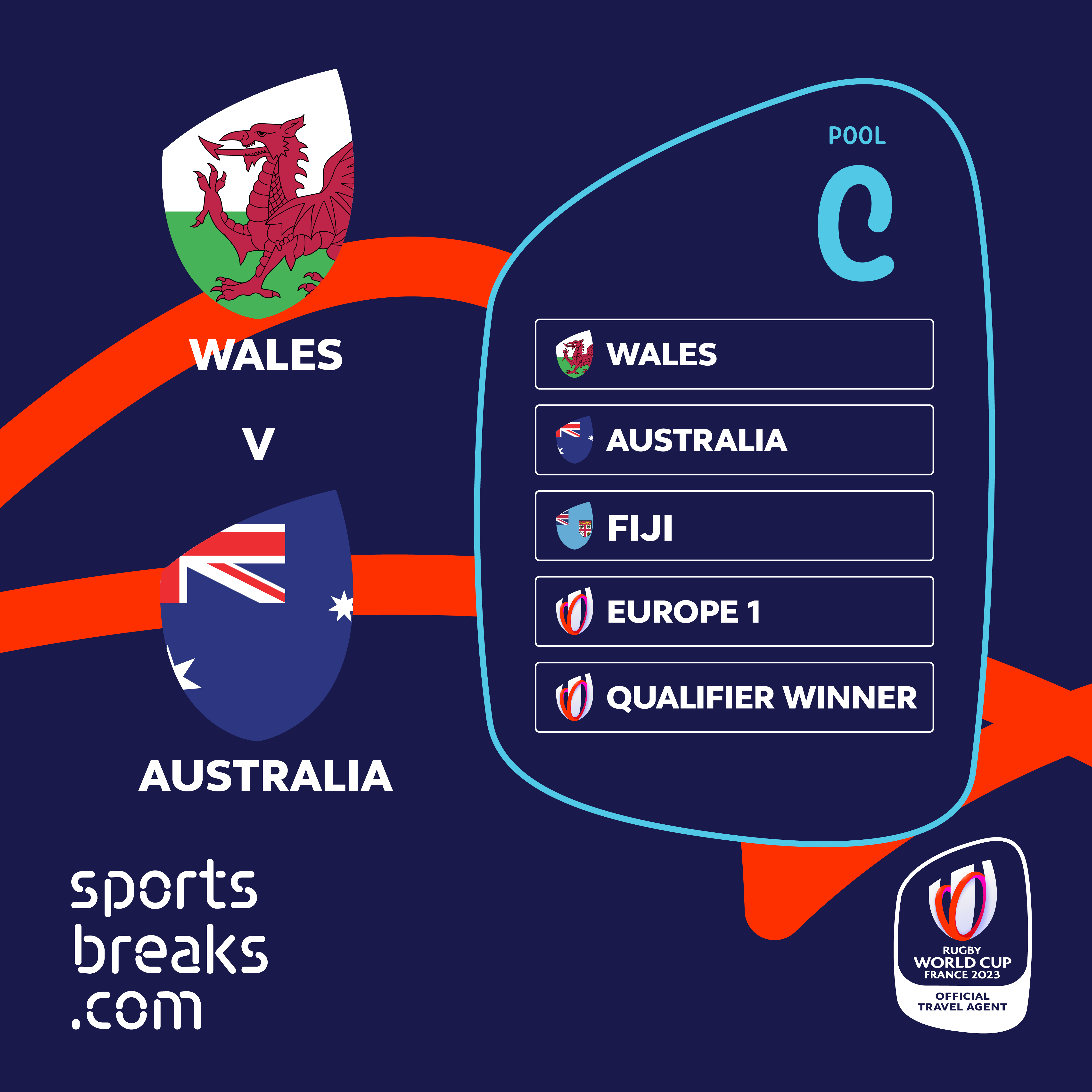 Sportsbreak 2023 RWC Pool