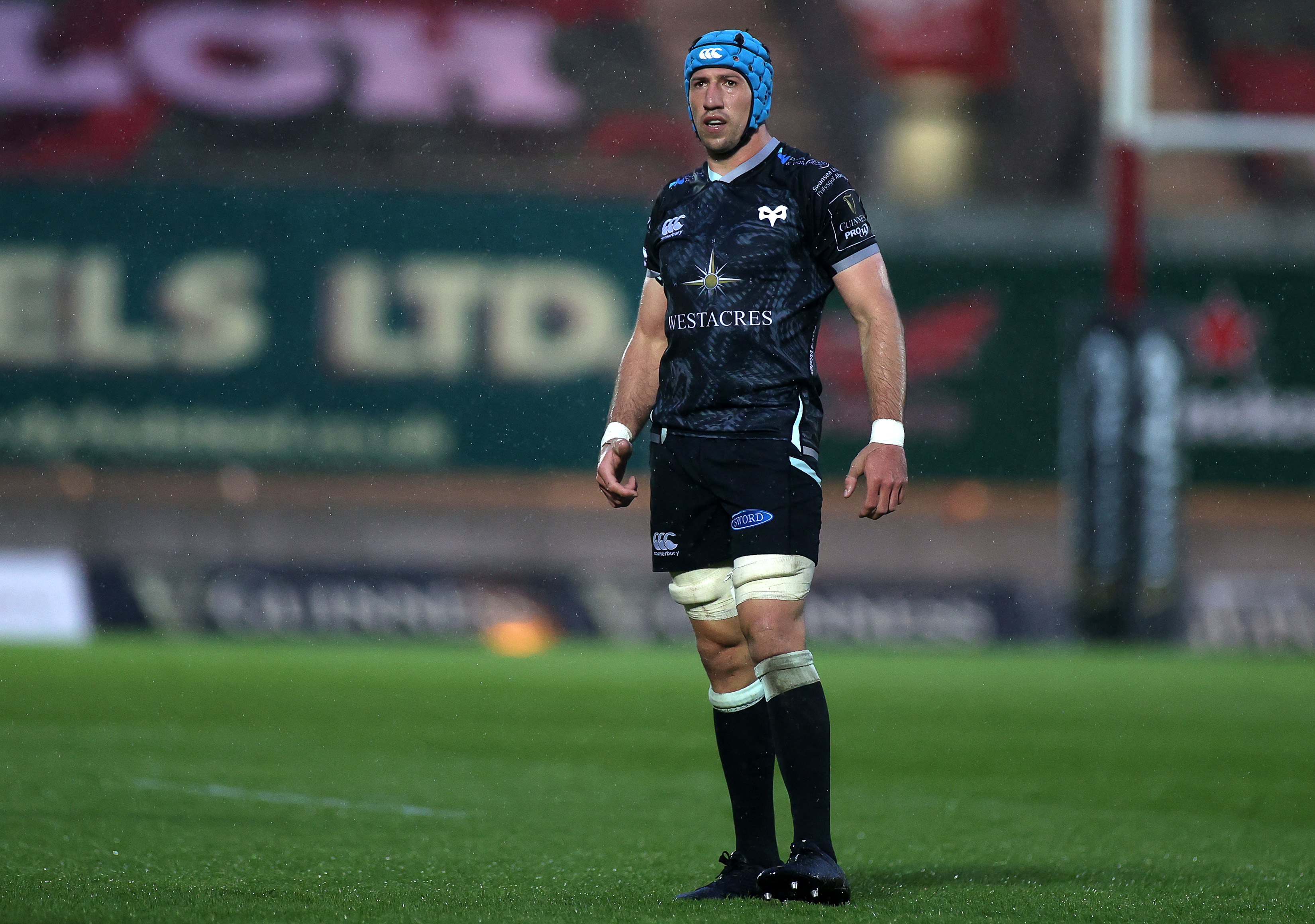 Justin Tipuric v Scarlets 21