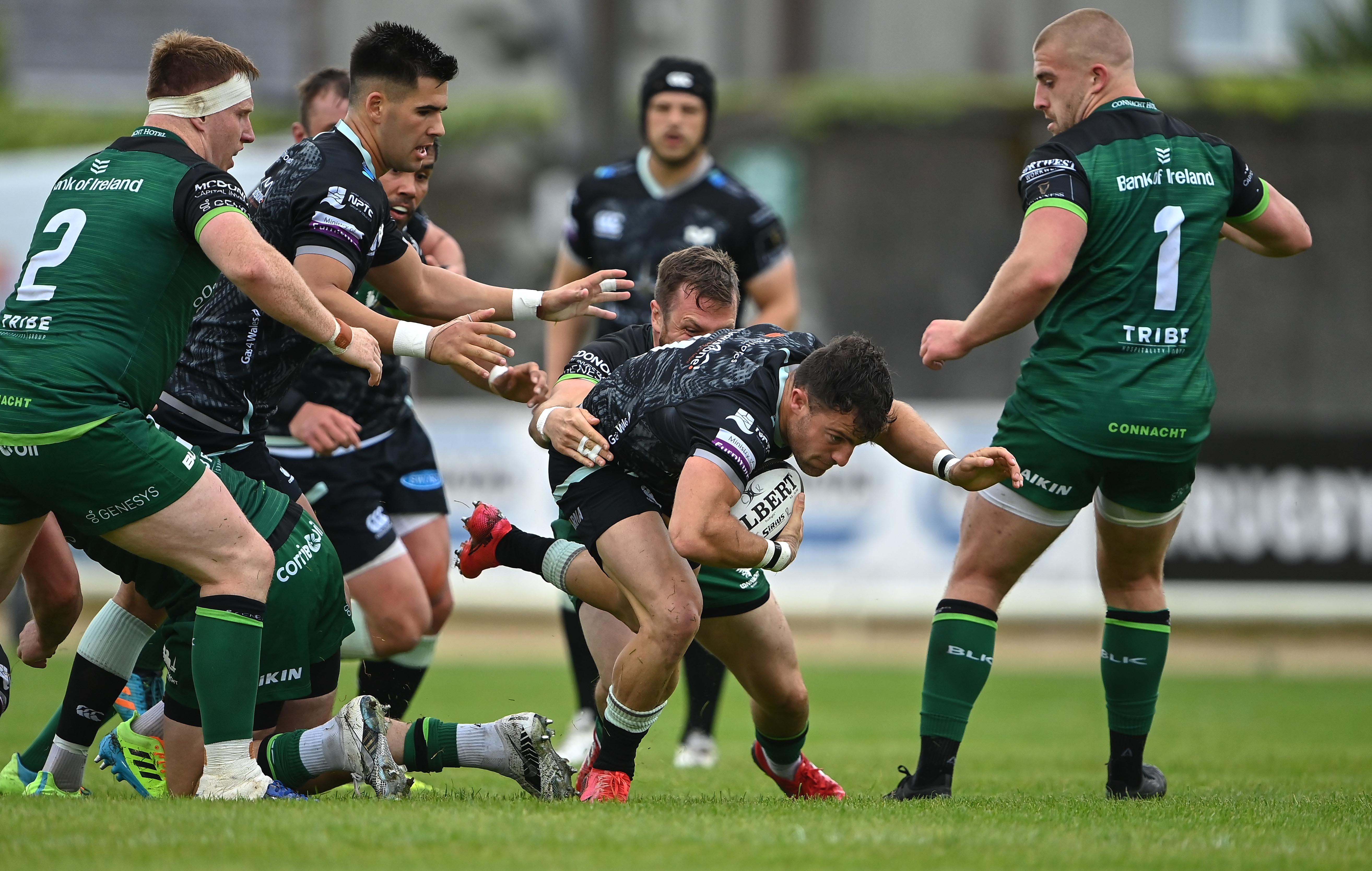 Luke Morgan v Connacht 2021