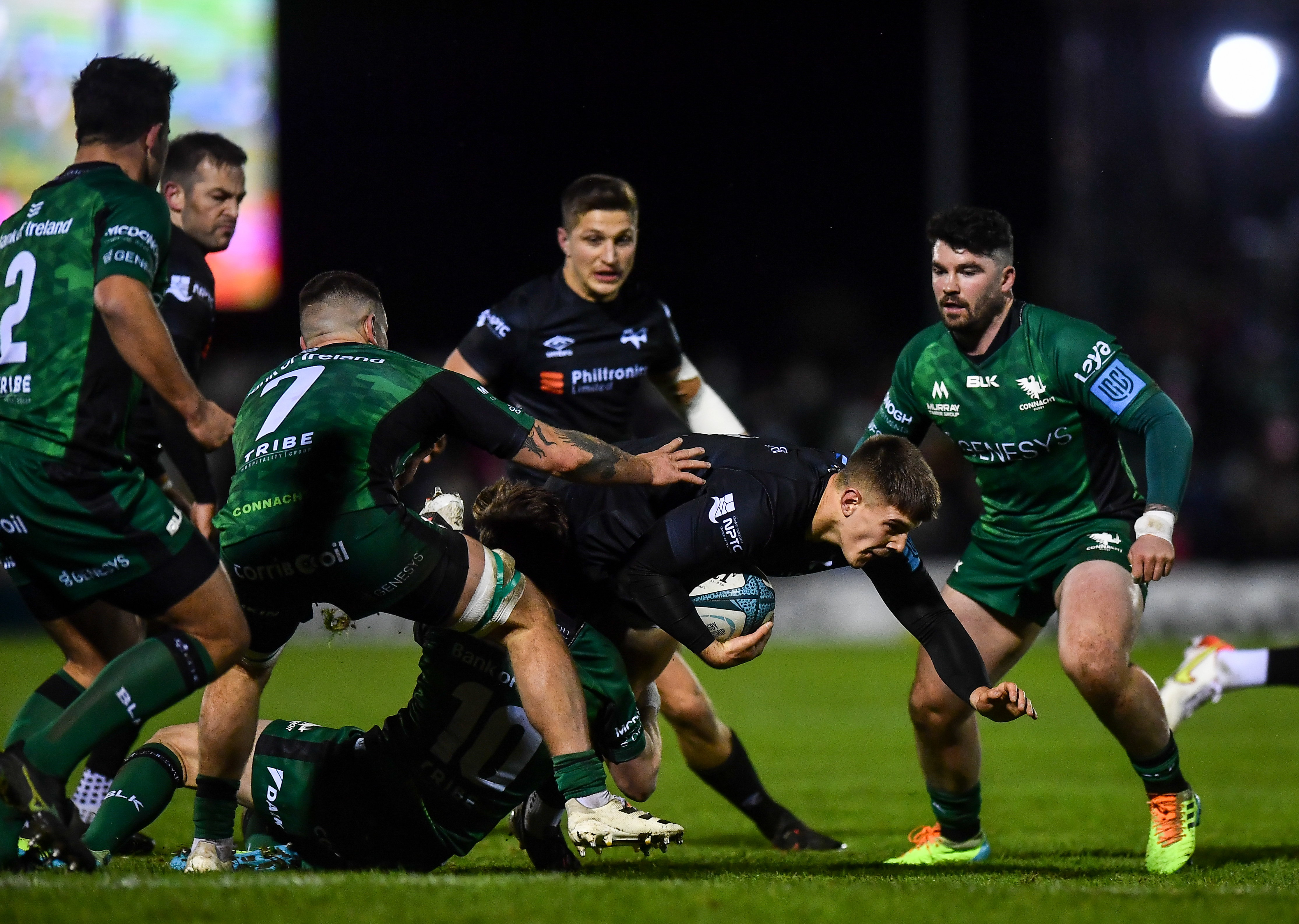 Joe Hawkins v Connacht 21