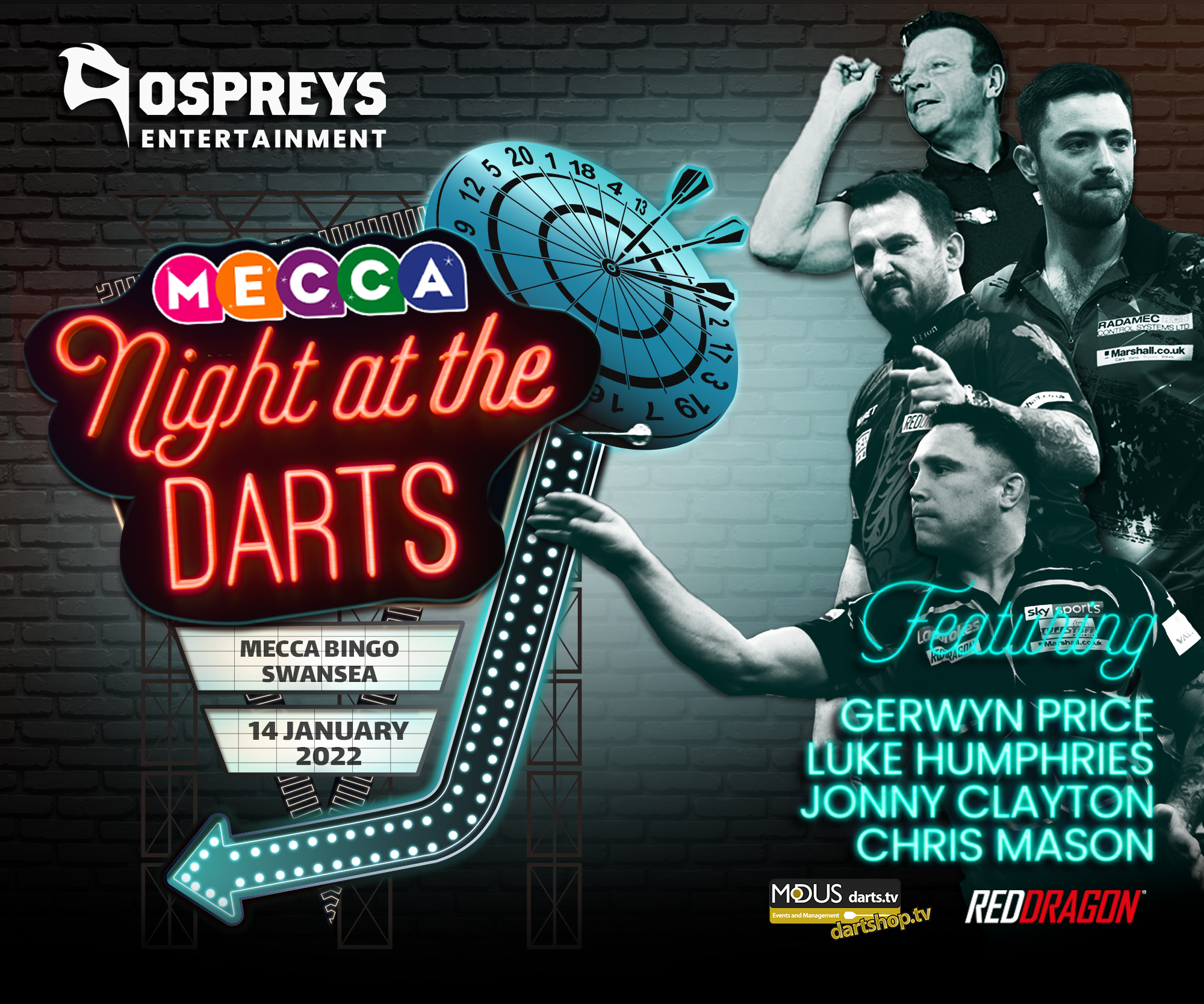 Darts Event - Thumbnail