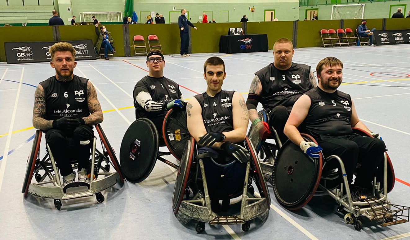 Ospreys Wheelchair Rugby Team
