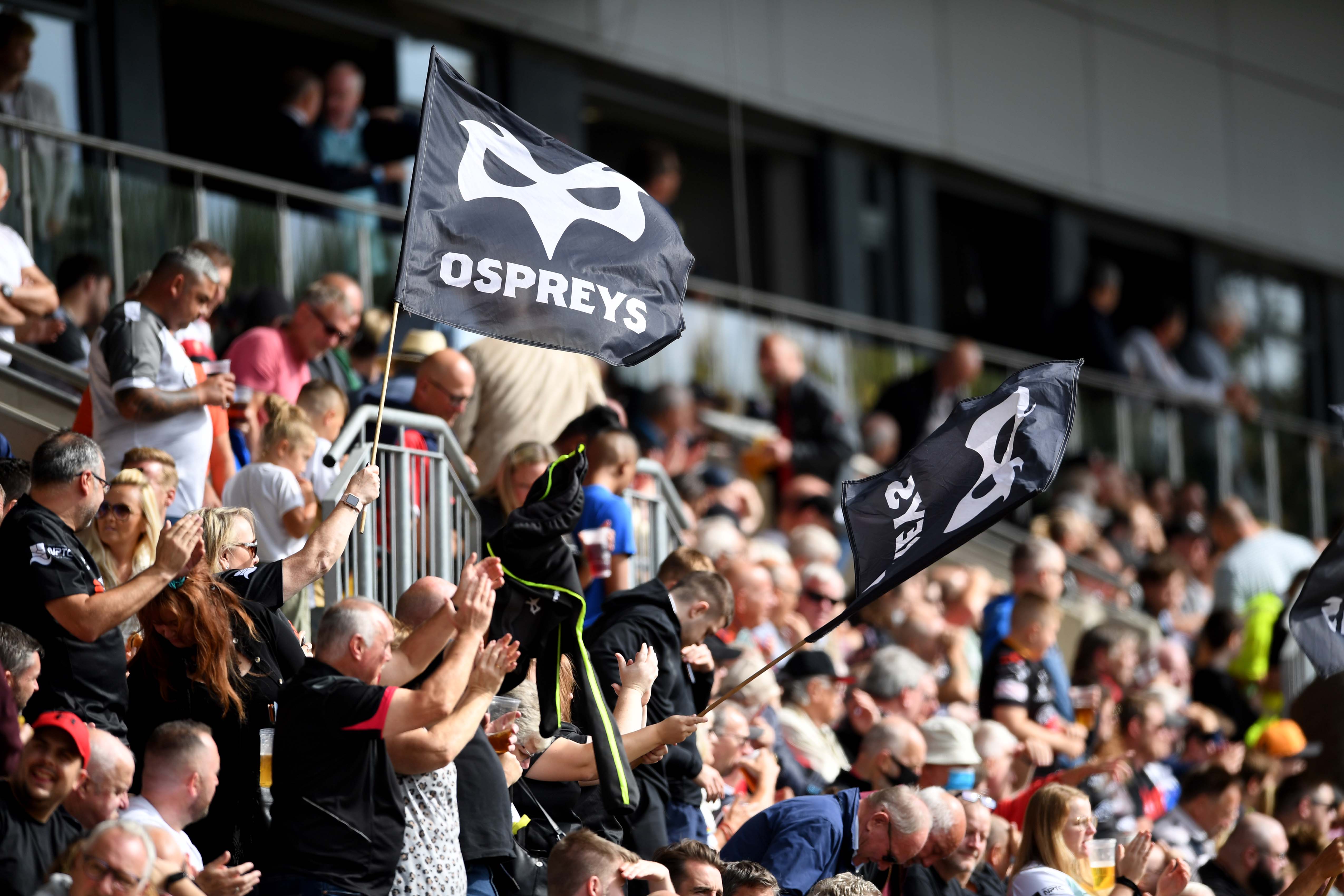 Ospreys supporters