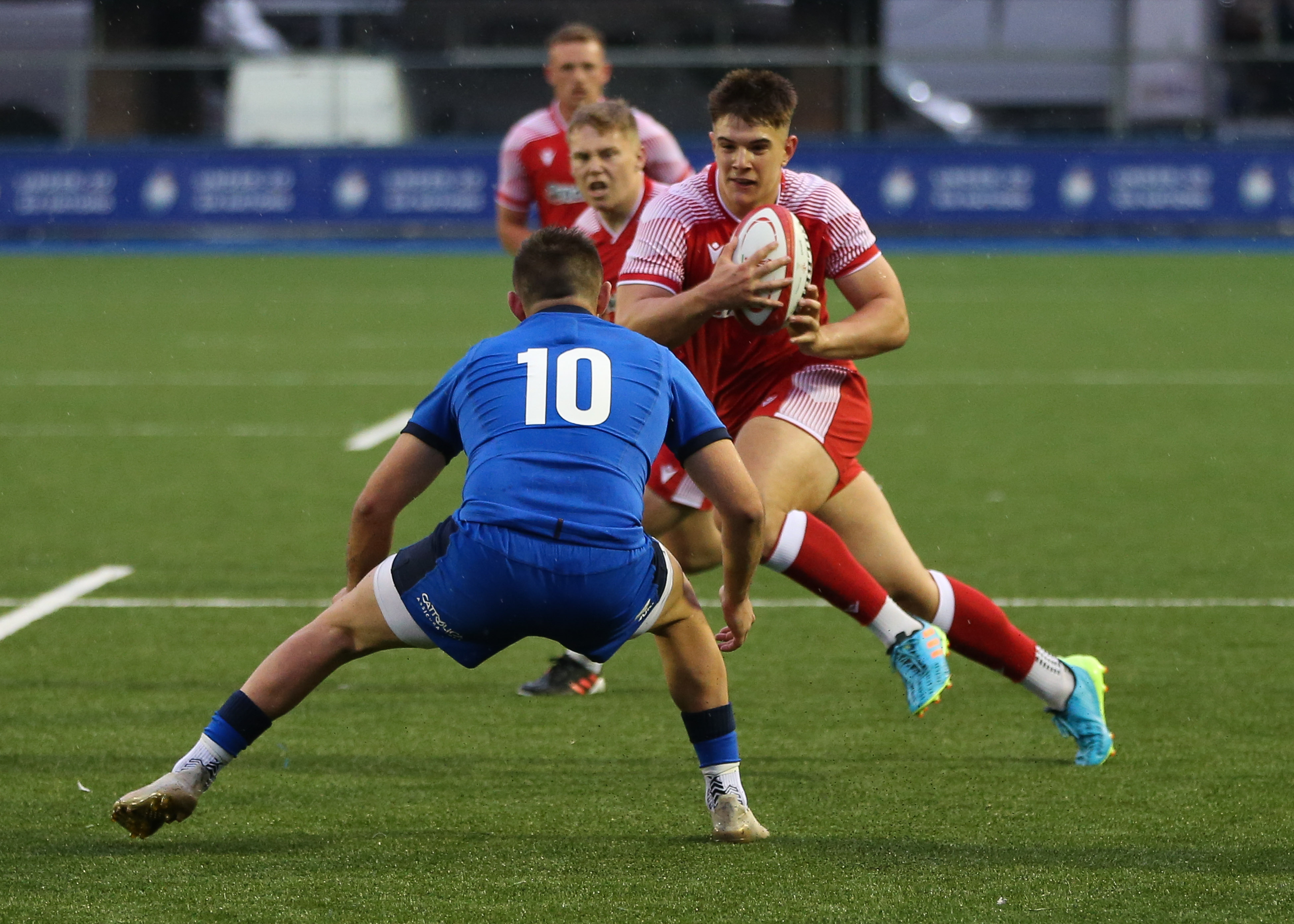 Joe Hawkins Wales U20