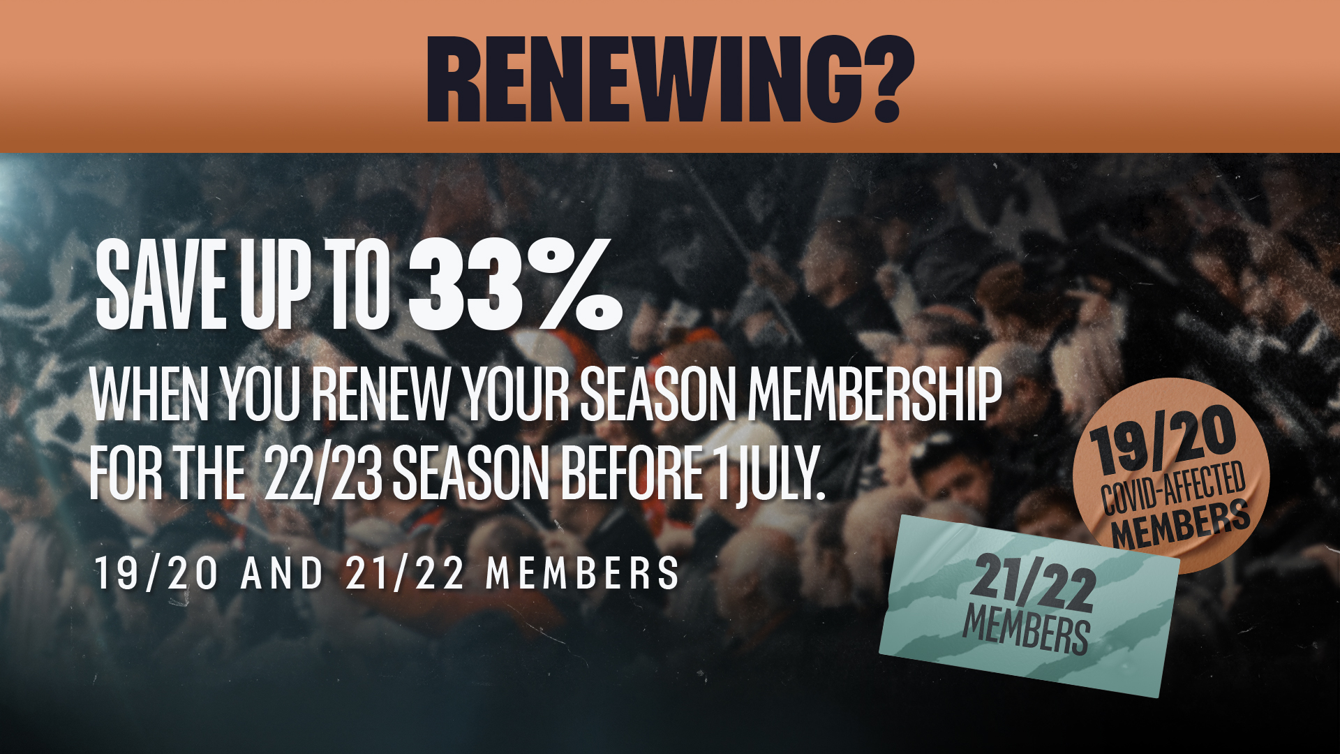 Ospreys Season Ticket Renewals Information