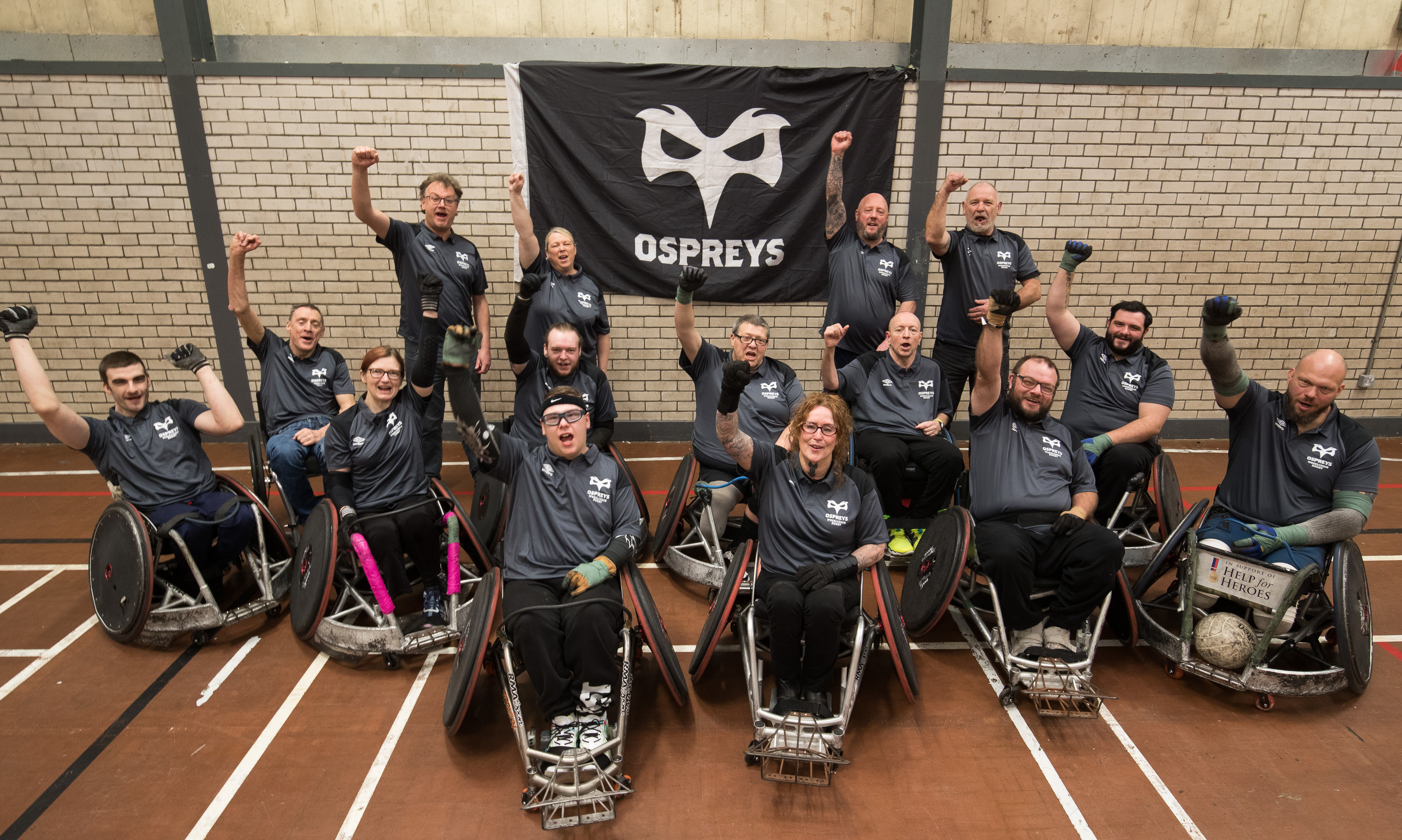 Ospreys Wheelchair Rugby