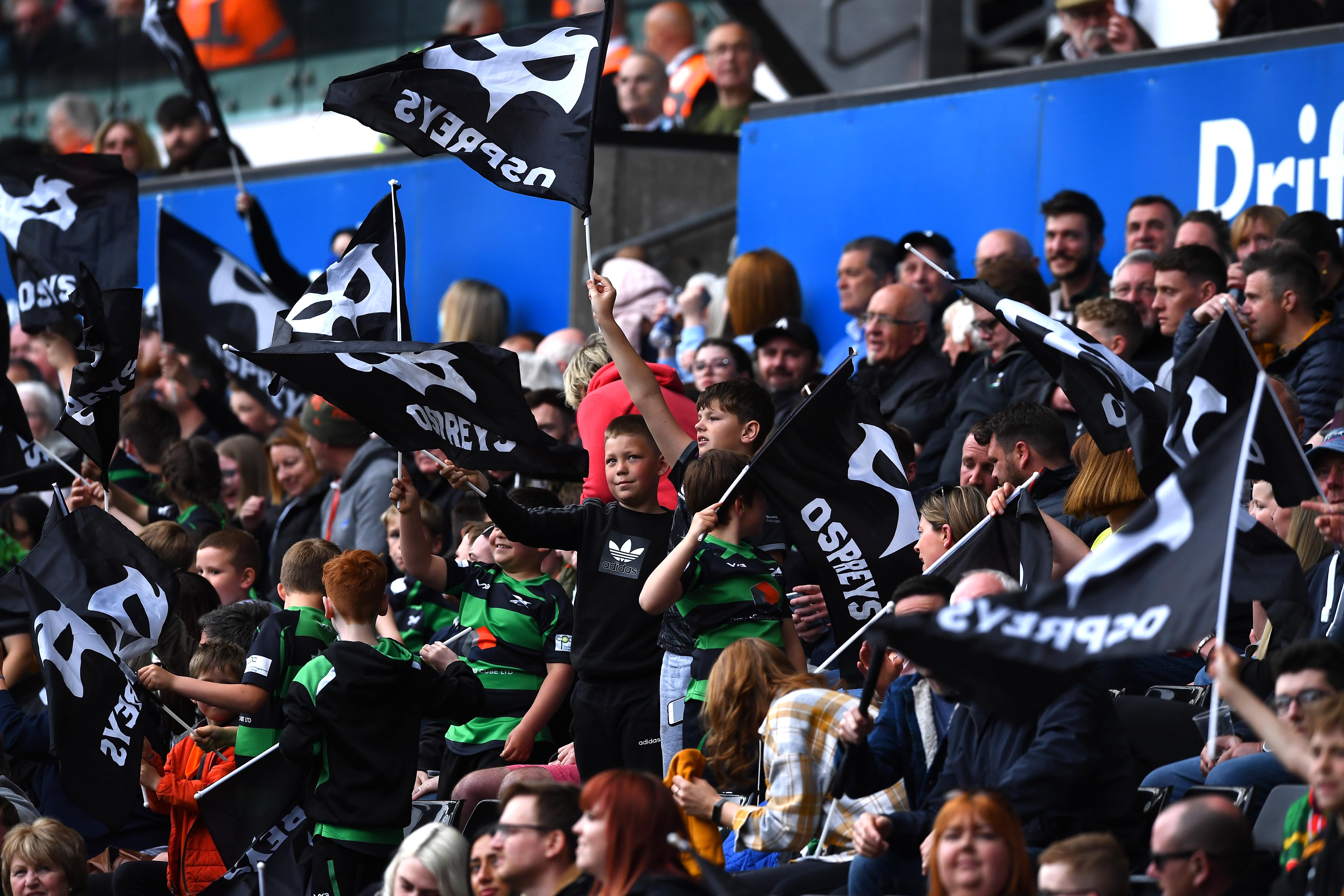 Ospreys Supporters 