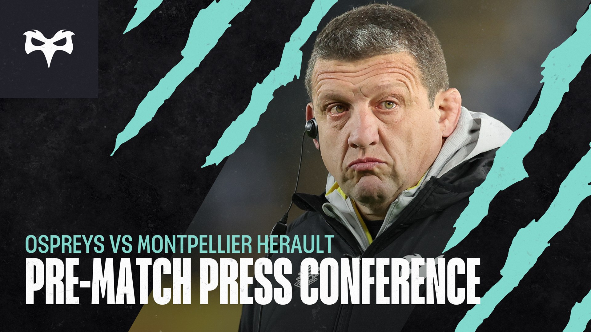 Toby Booth Pre-Match Press Conference: Montpellier Herault