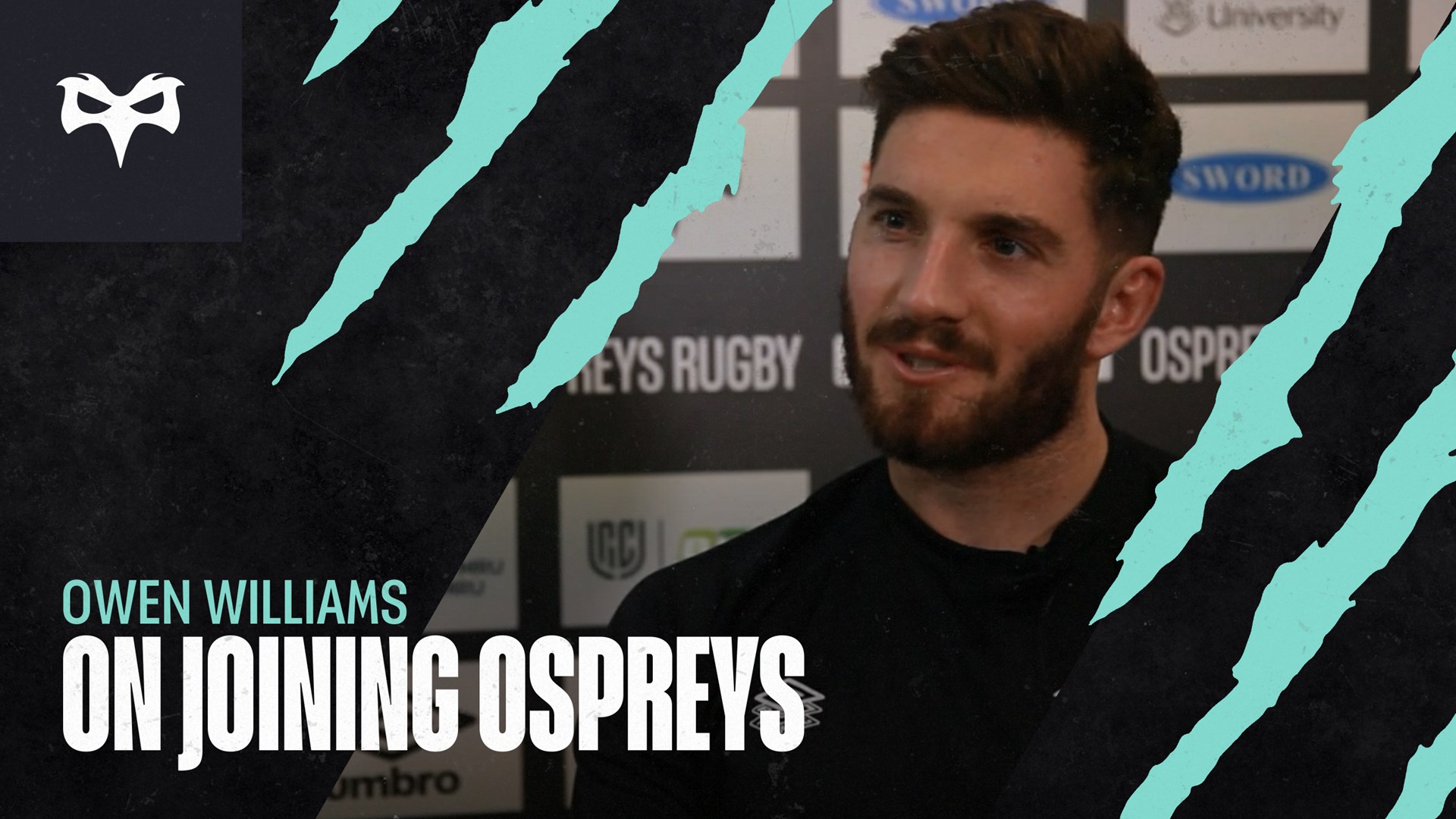 Owen Williams On Joining Ospreys