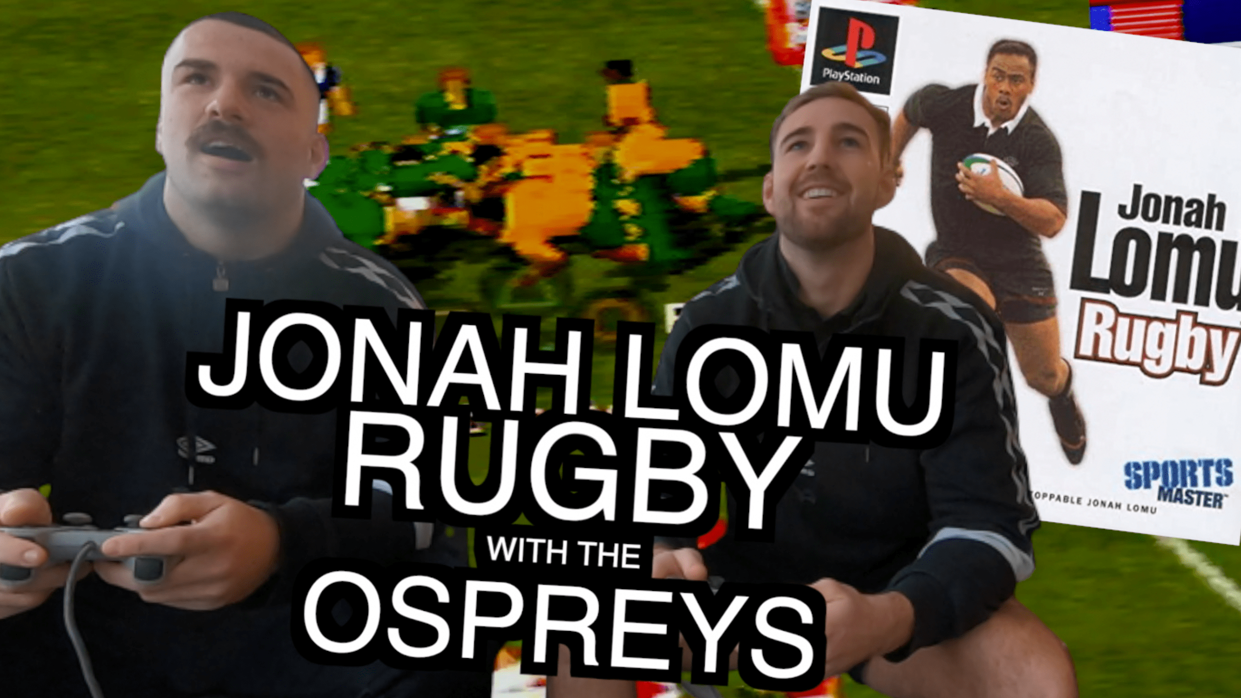 Jonah Lomu Rugby with the Ospreys