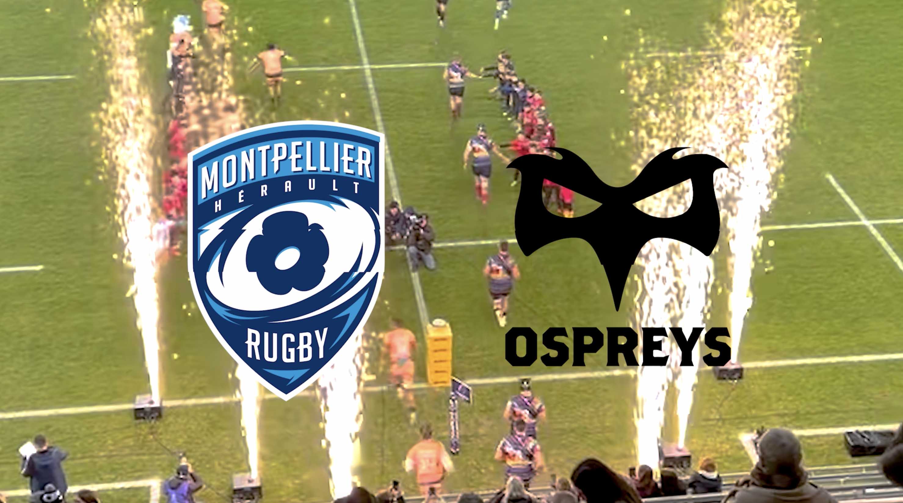 OSPREYS ON THE ROAD