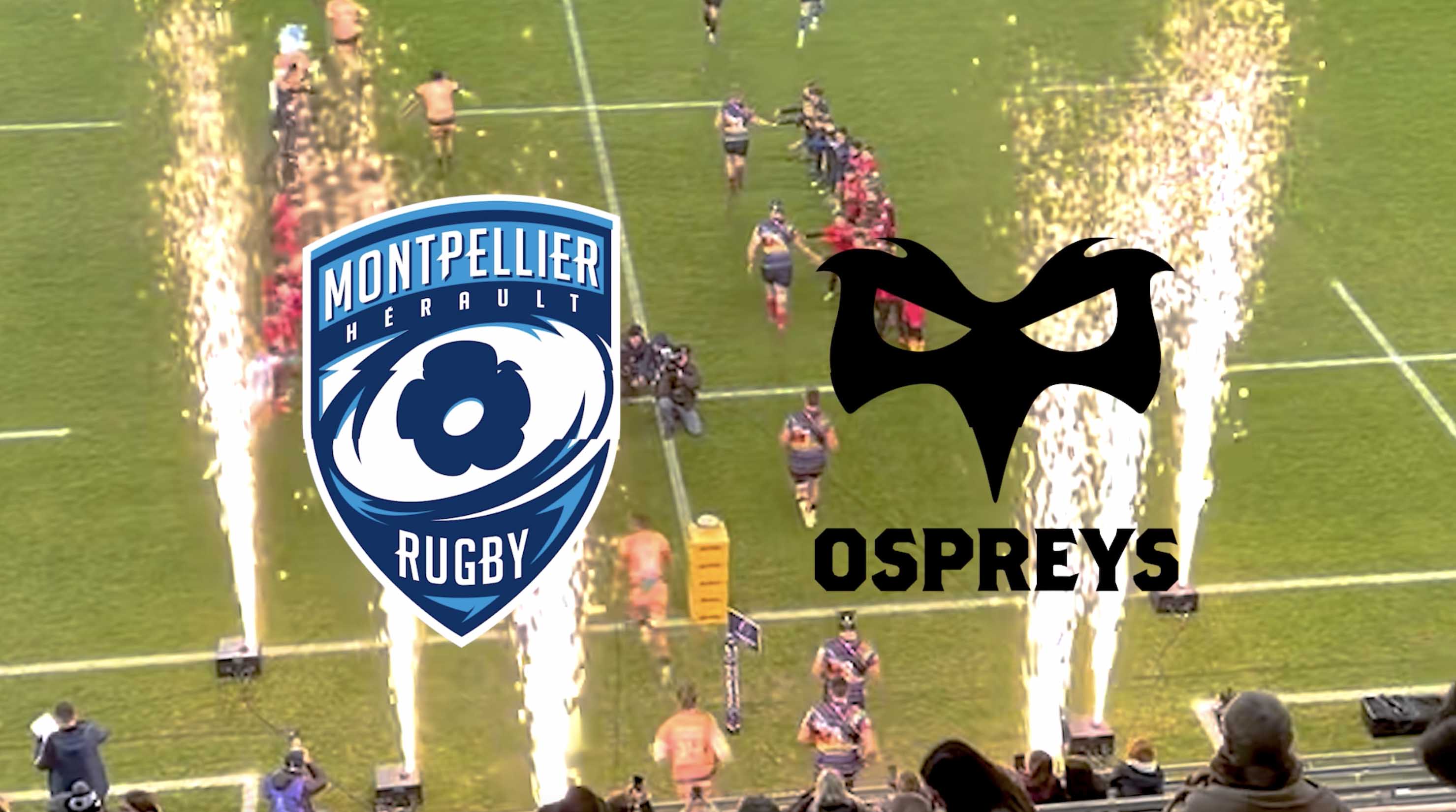 OSPREYS ON THE ROAD: Montpellier Hérault Vs Ospreys Highlights