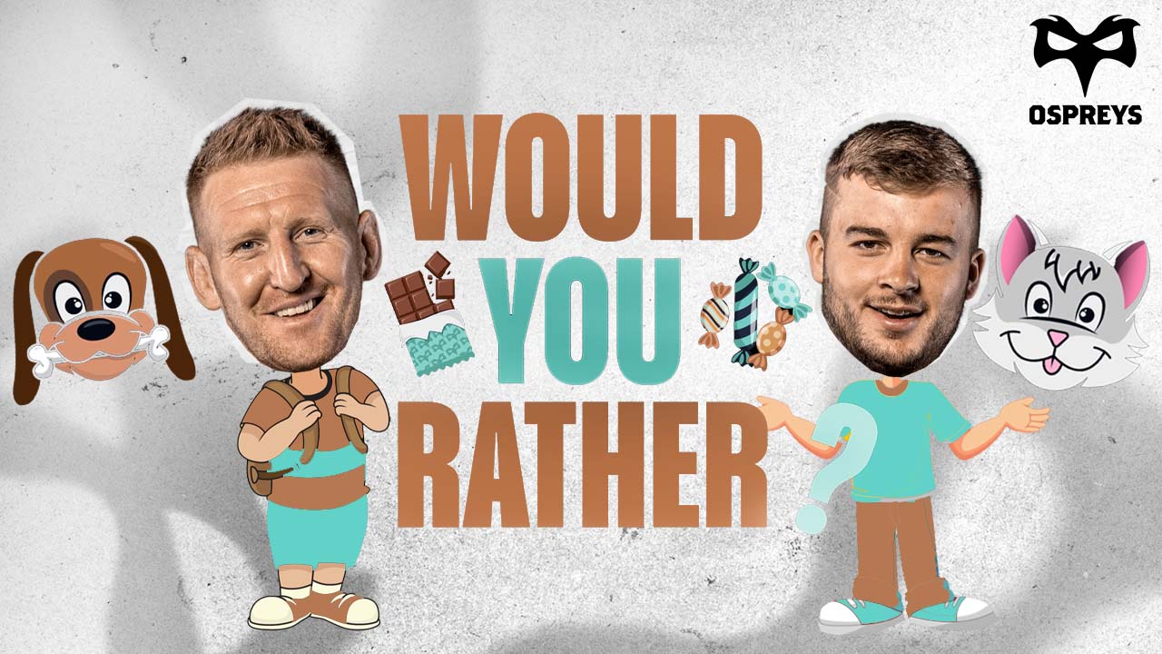 WOULD YOU RATHER?