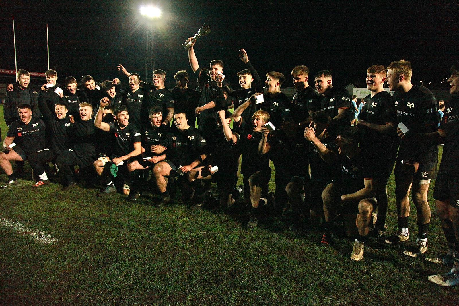 Ospreys lift the RAG Championship