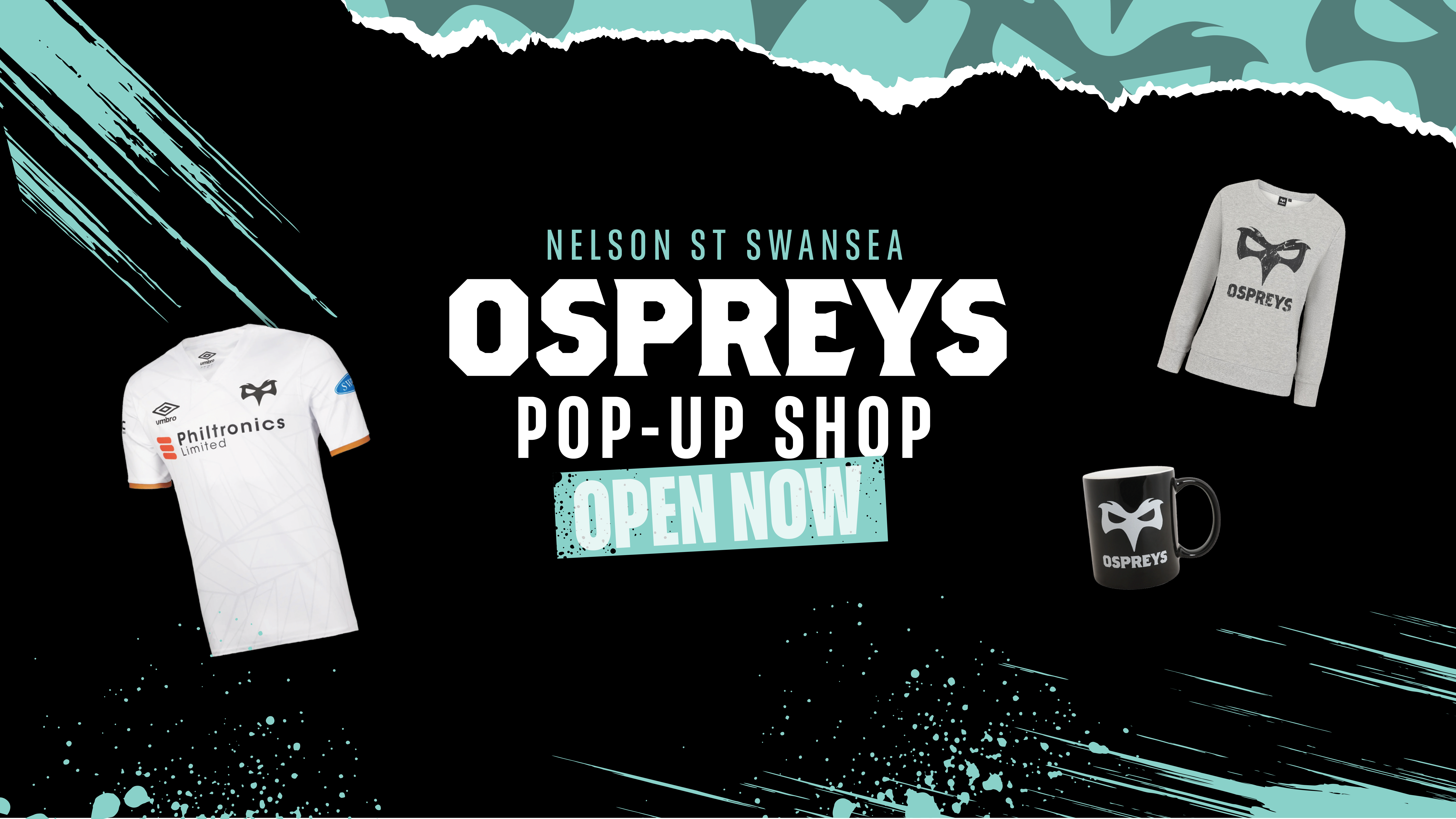 Ospreys Pop up Shop Now Open