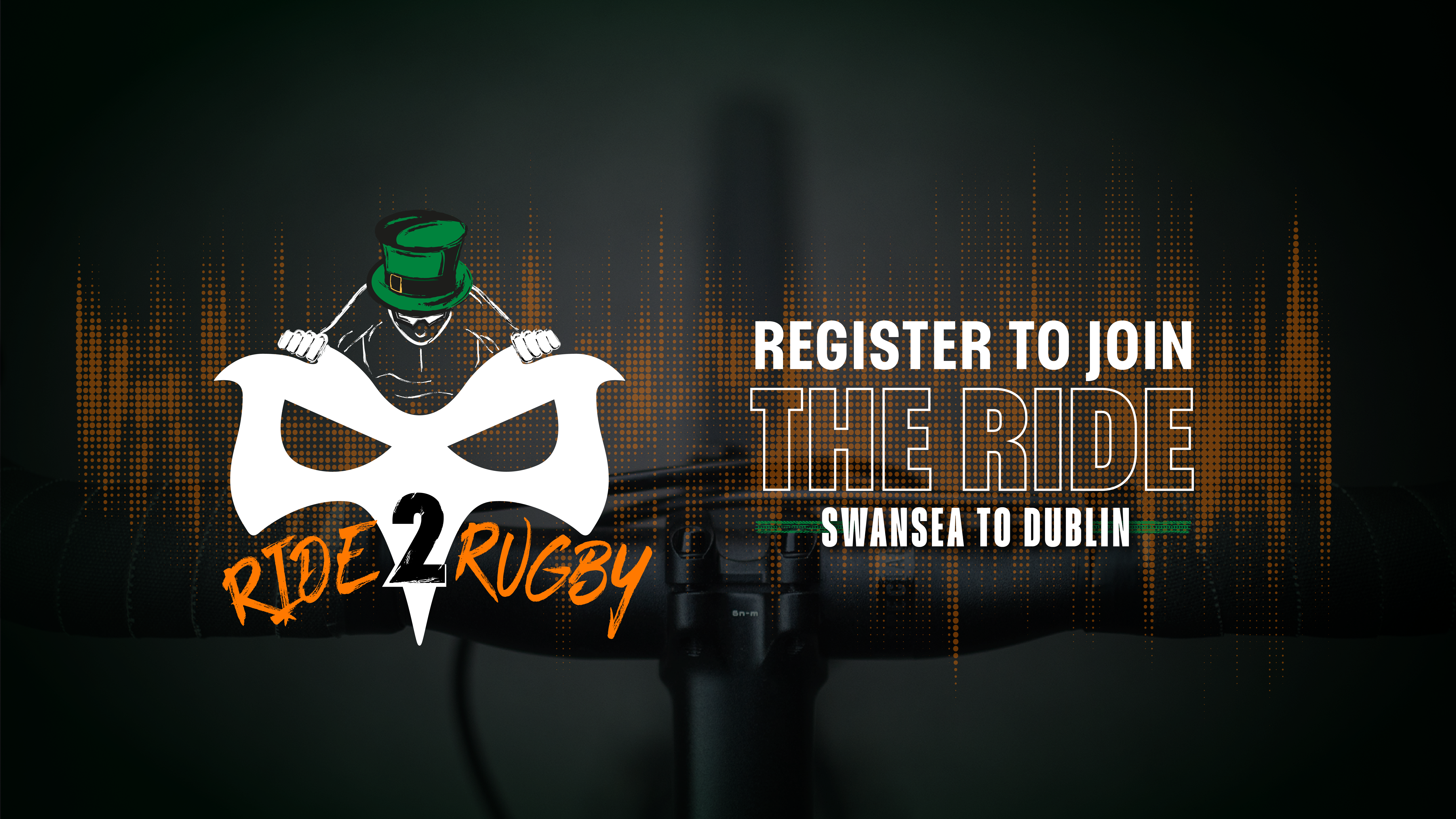 Ride 2 Rugby is Dublin bound