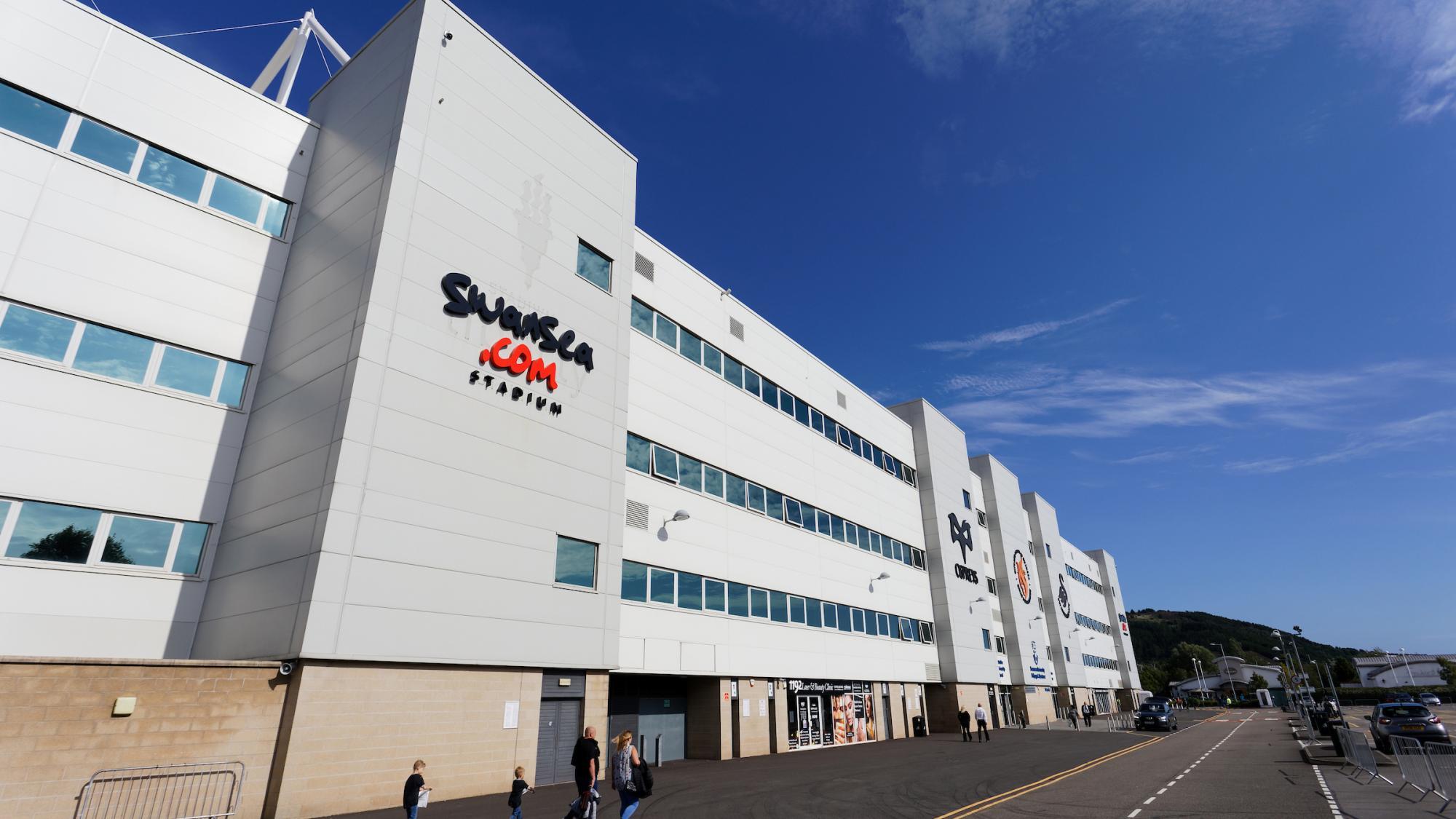 Swansea.com Stadium West Stand