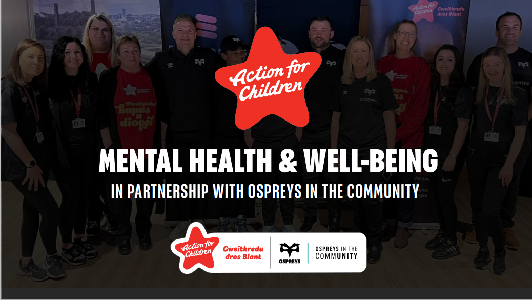 Action for Children X Ospreys in the Community 
