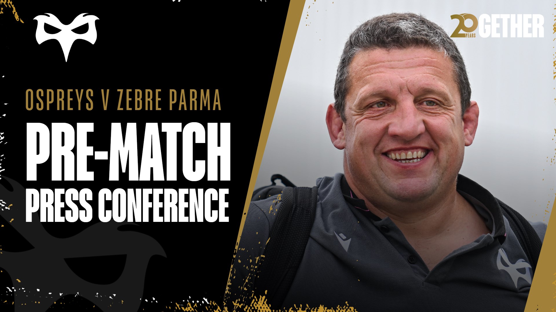 Pre-Match Press Conference - Toby Booth (vs Zebre Parma)