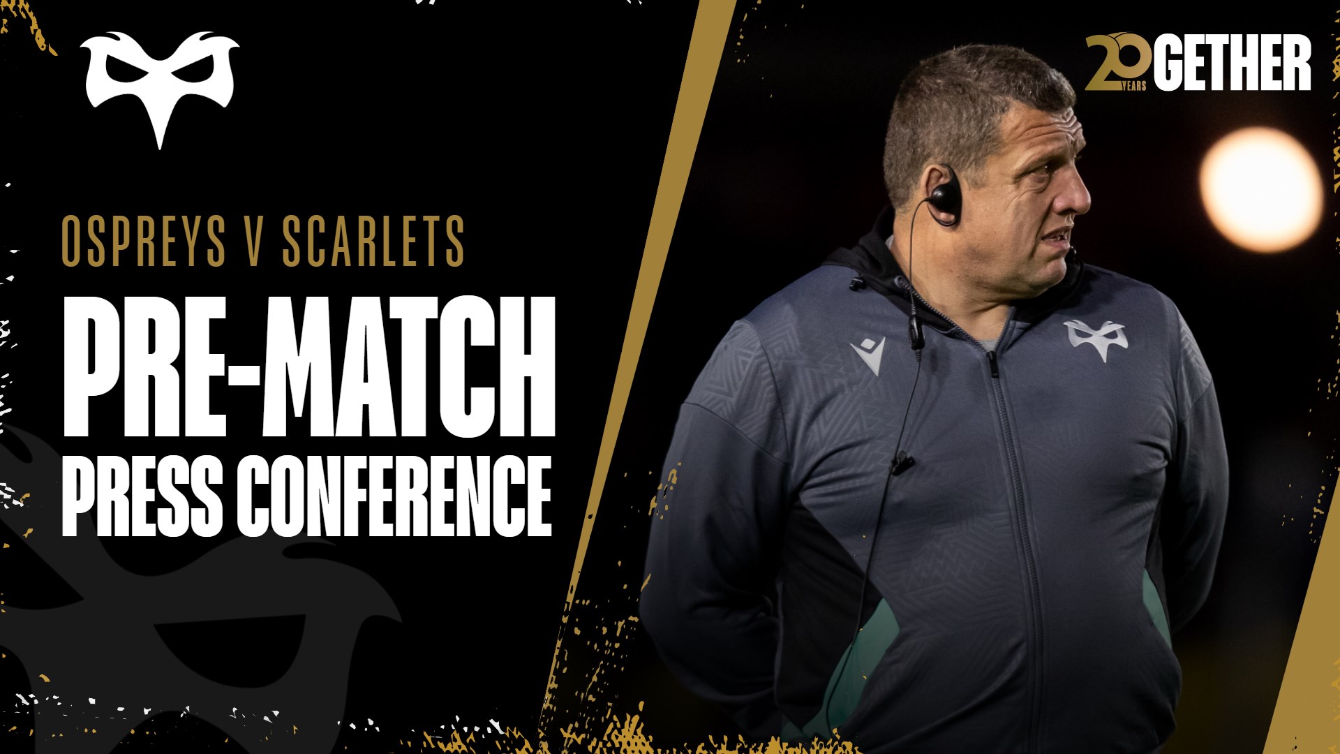 Pre-Match Press Conference: Toby Booth (Vs Scarlets)