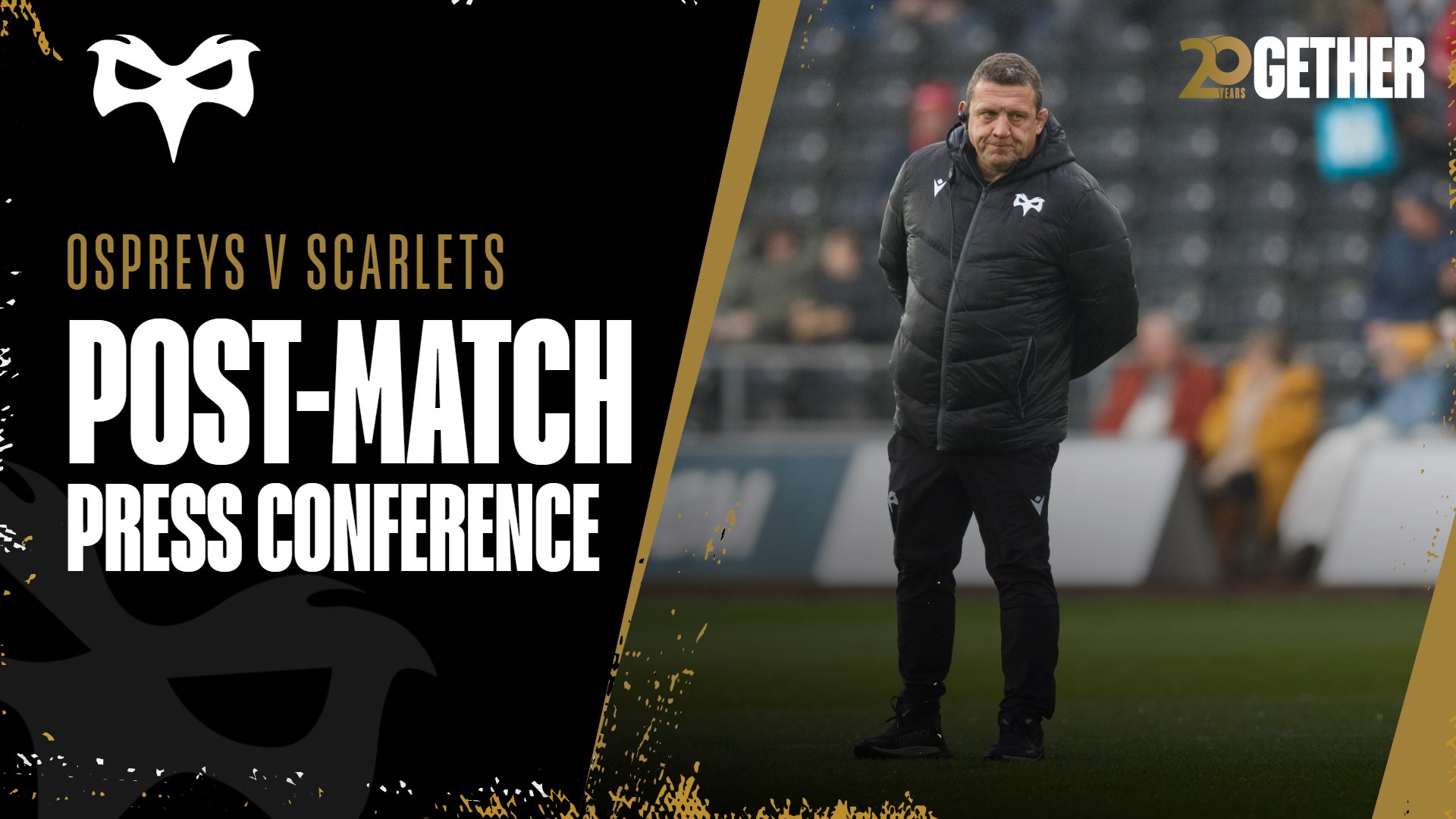 Post Match Press Conference: Toby Booth & Tom Botha (Vs Scarlets)