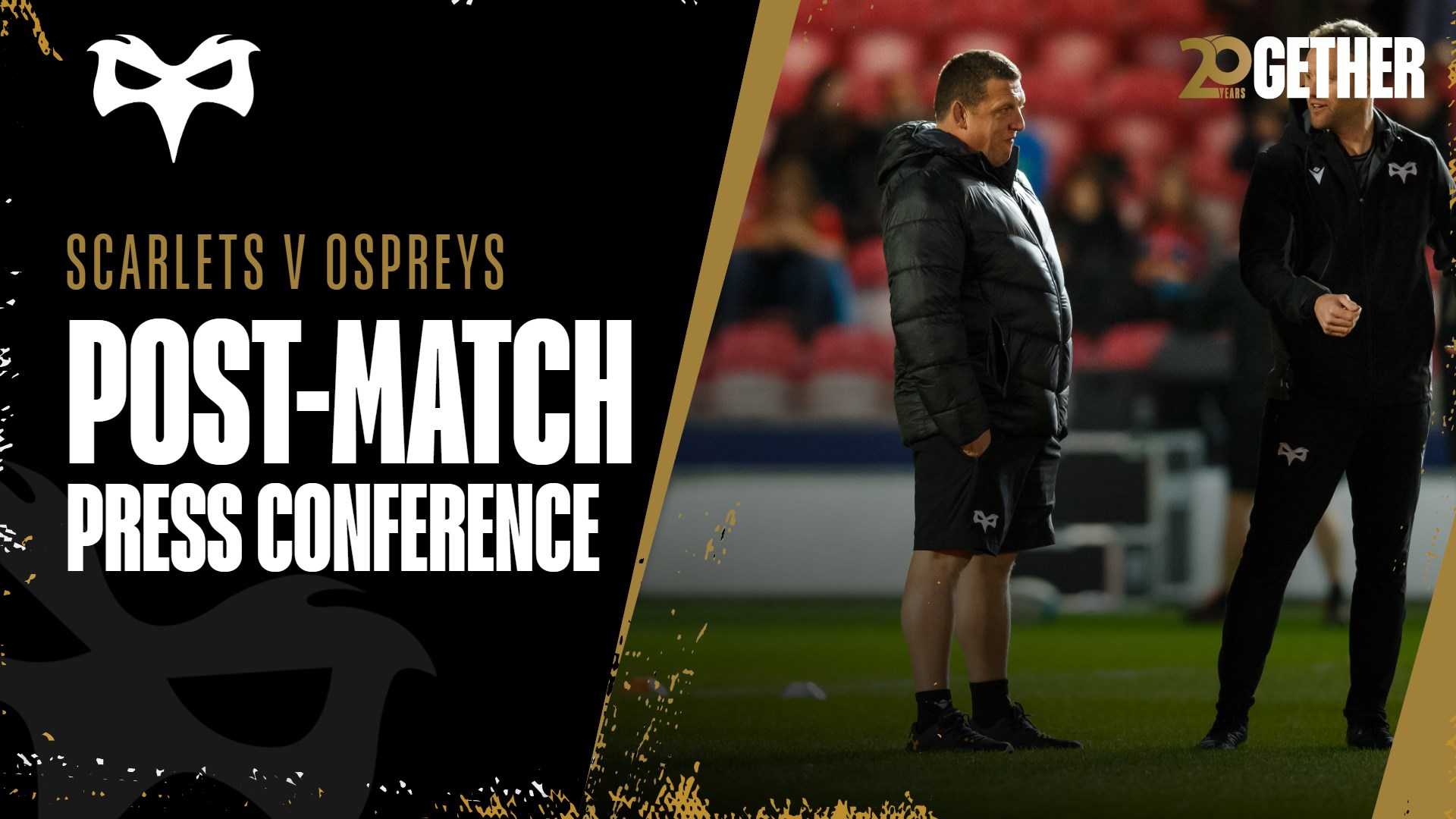 Post Match Press Conference: Toby Booth & Jack Walsh (Vs Scarlets)