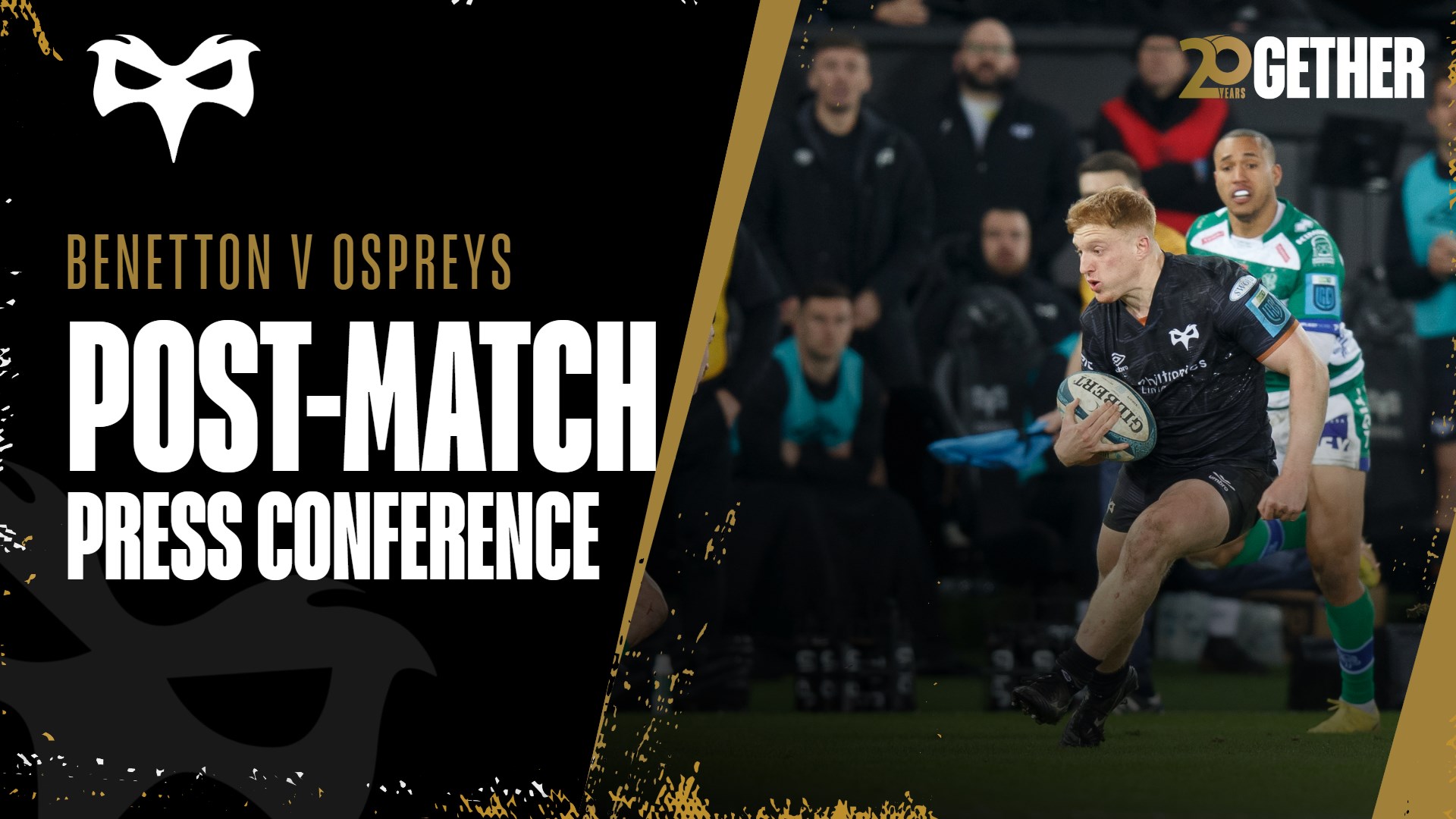 Post Match Press Conference: Iestyn Hopkins (Vs Benetton Rugby)