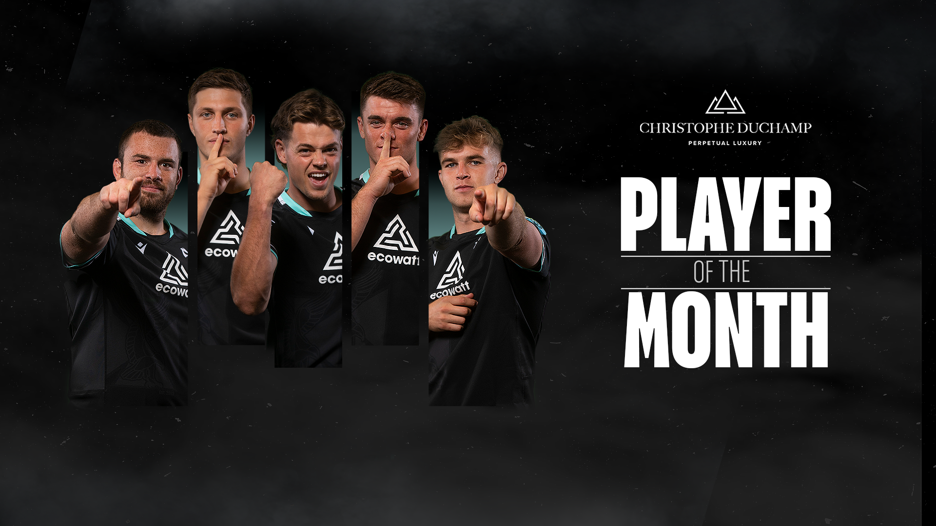 Vote for your Ospreys Player of the Month
