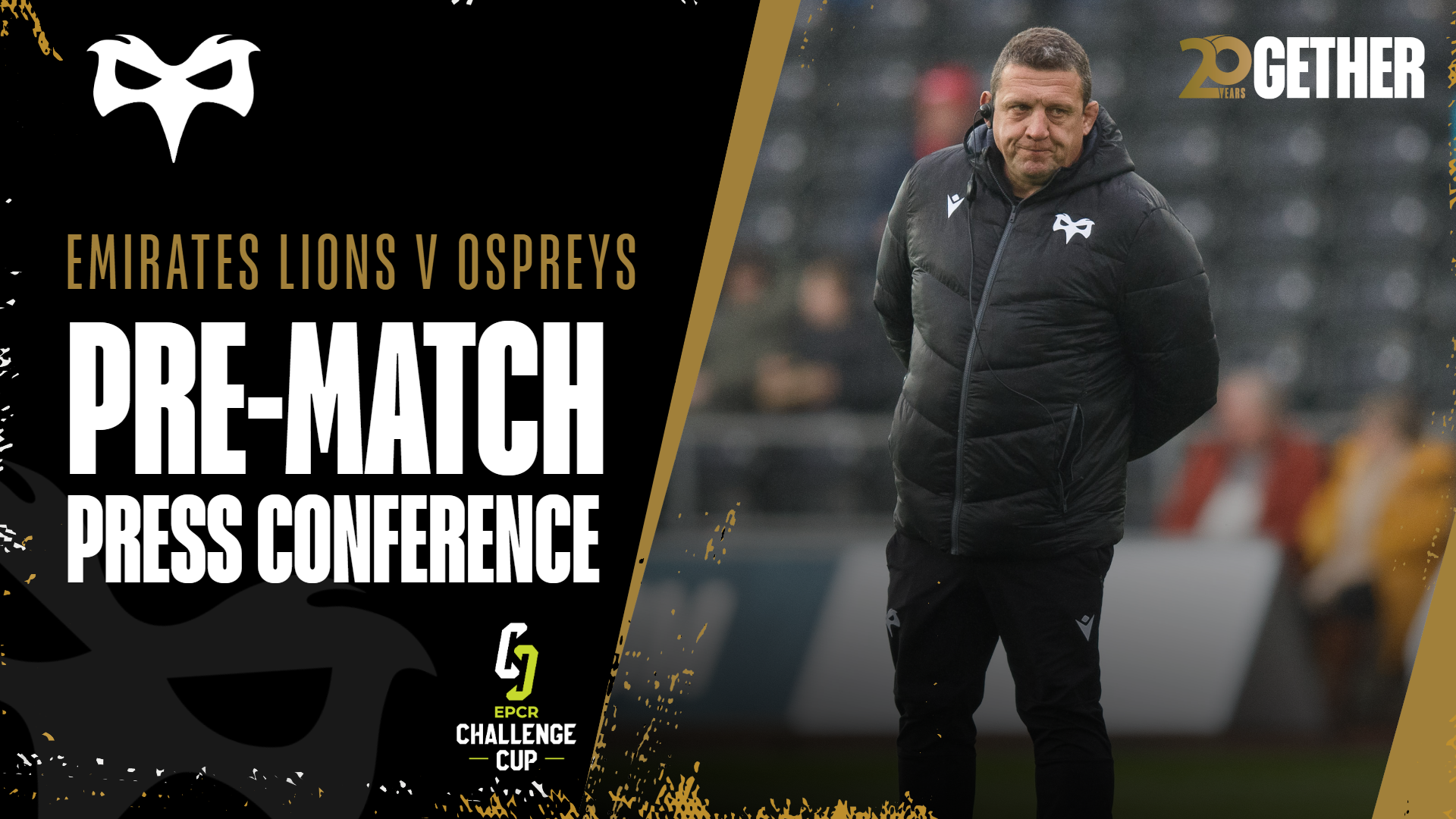 EPCR Challenge Cup Pre-match Press Conference: Toby Booth (Vs Emirates Lions)