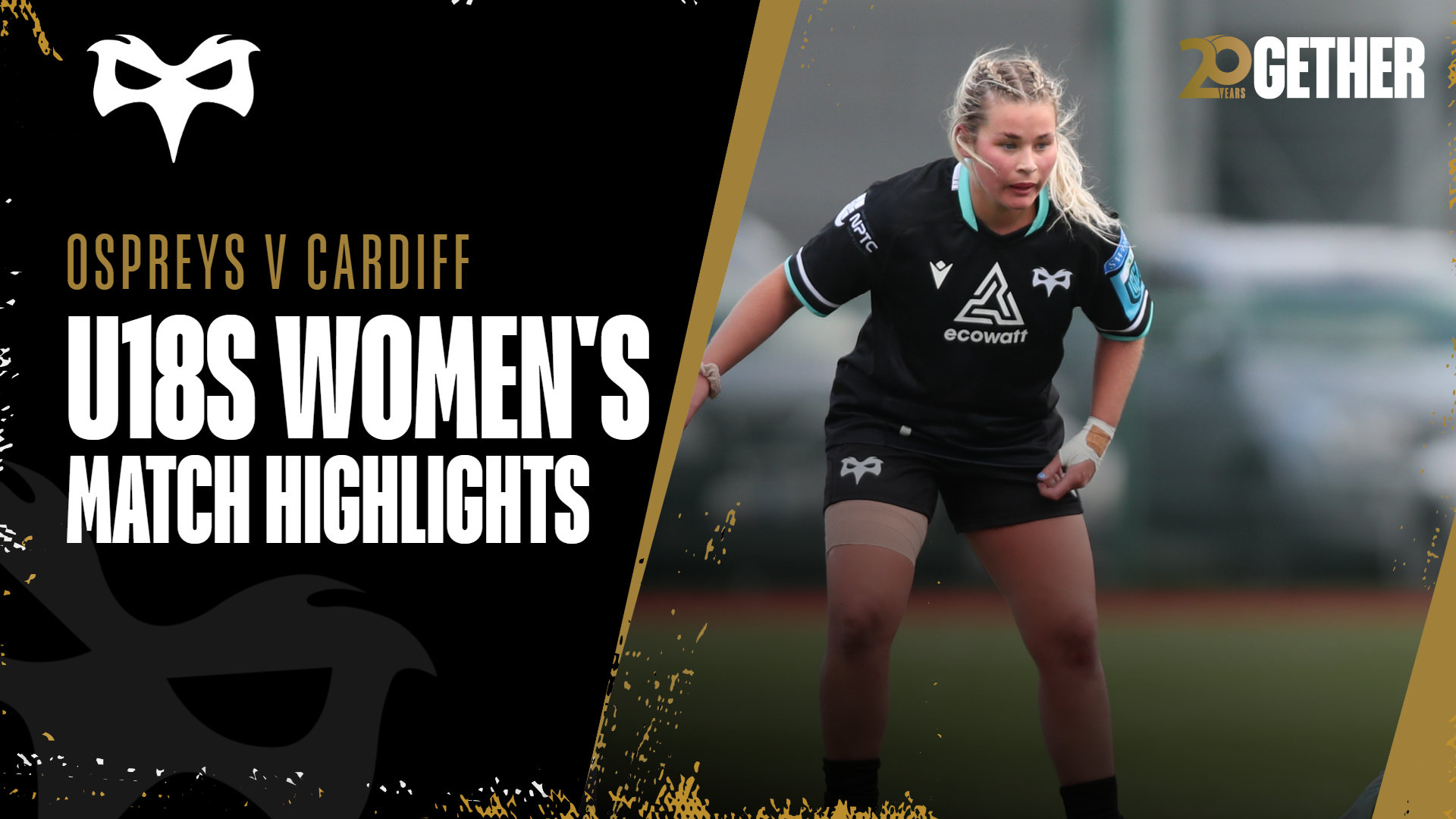 Match Highlights: Ospreys Women's U18s v Cardiff Rugby Women's U18s