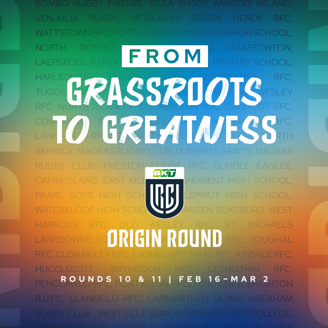 From Grassroots to Greatness- URC Unity Round