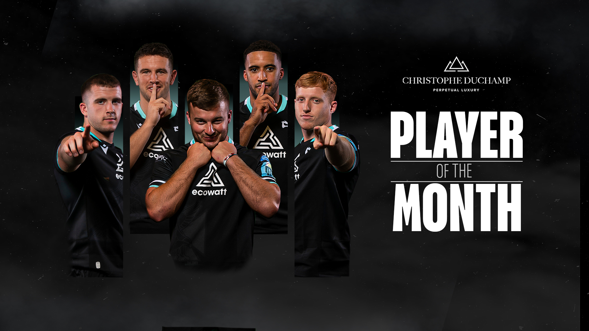Ospreys Player of the Month