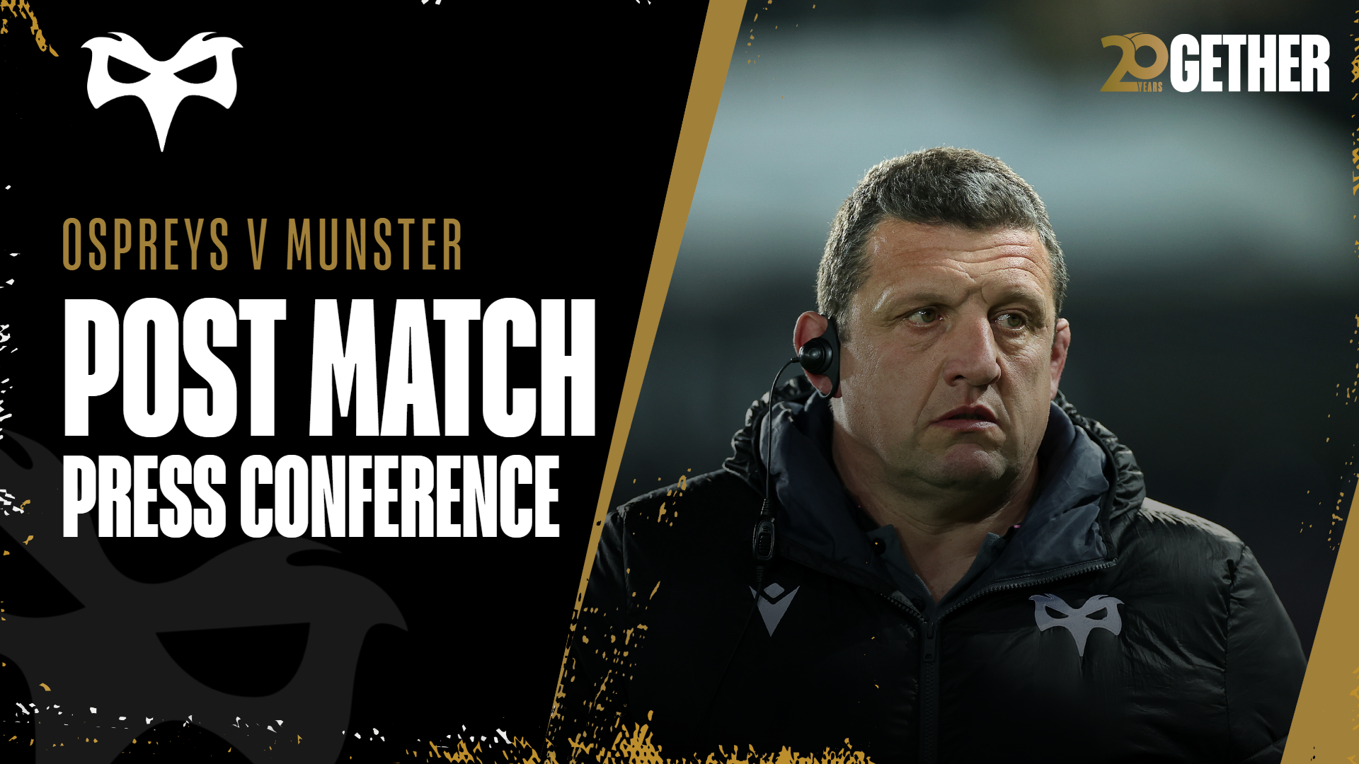 Post Match Press Conference: Toby Booth (Vs Munster)