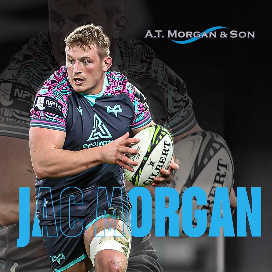 A T Morgan proudly sponsor Jac Morgan