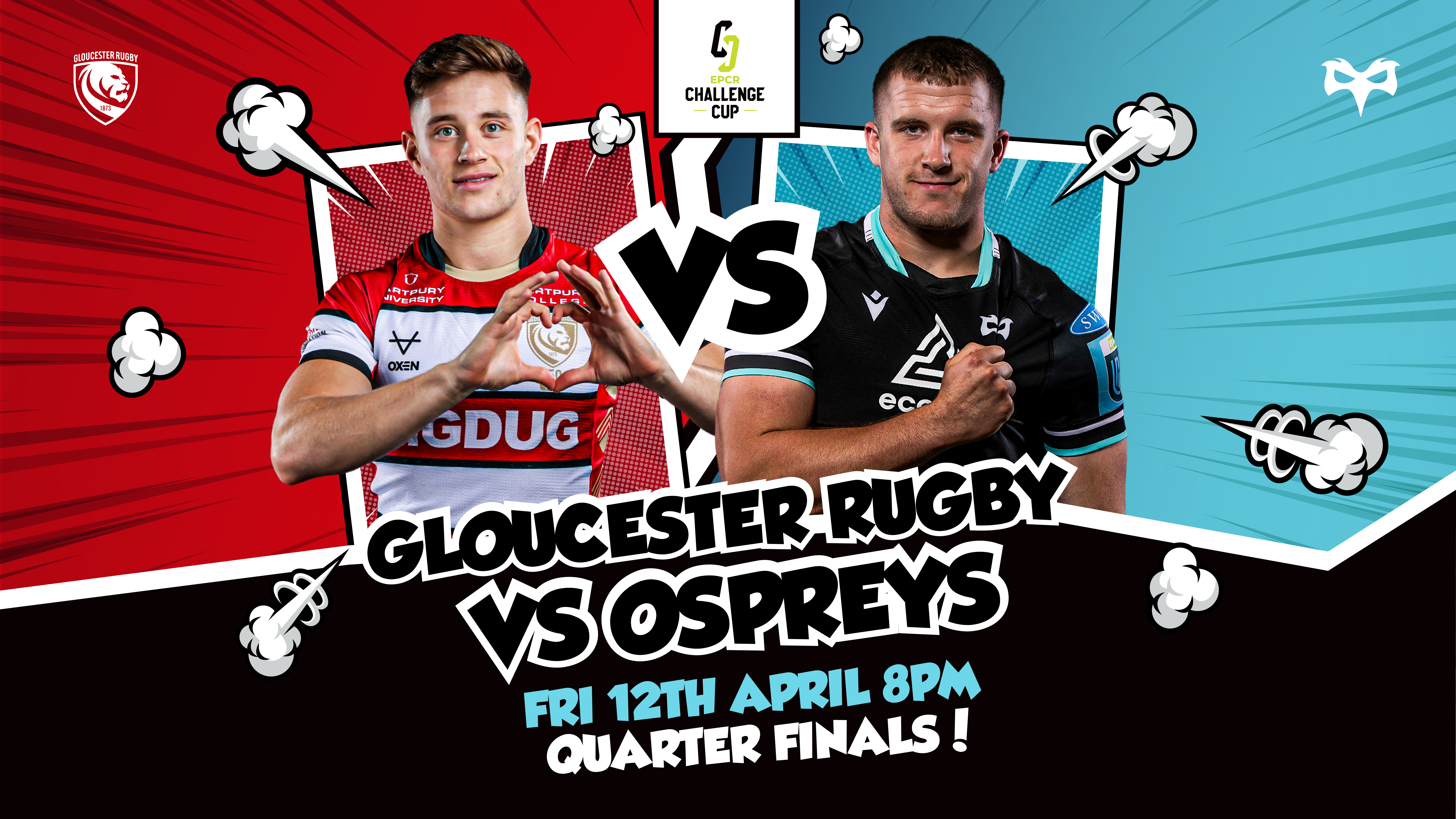 Gloucester vs Ospreys