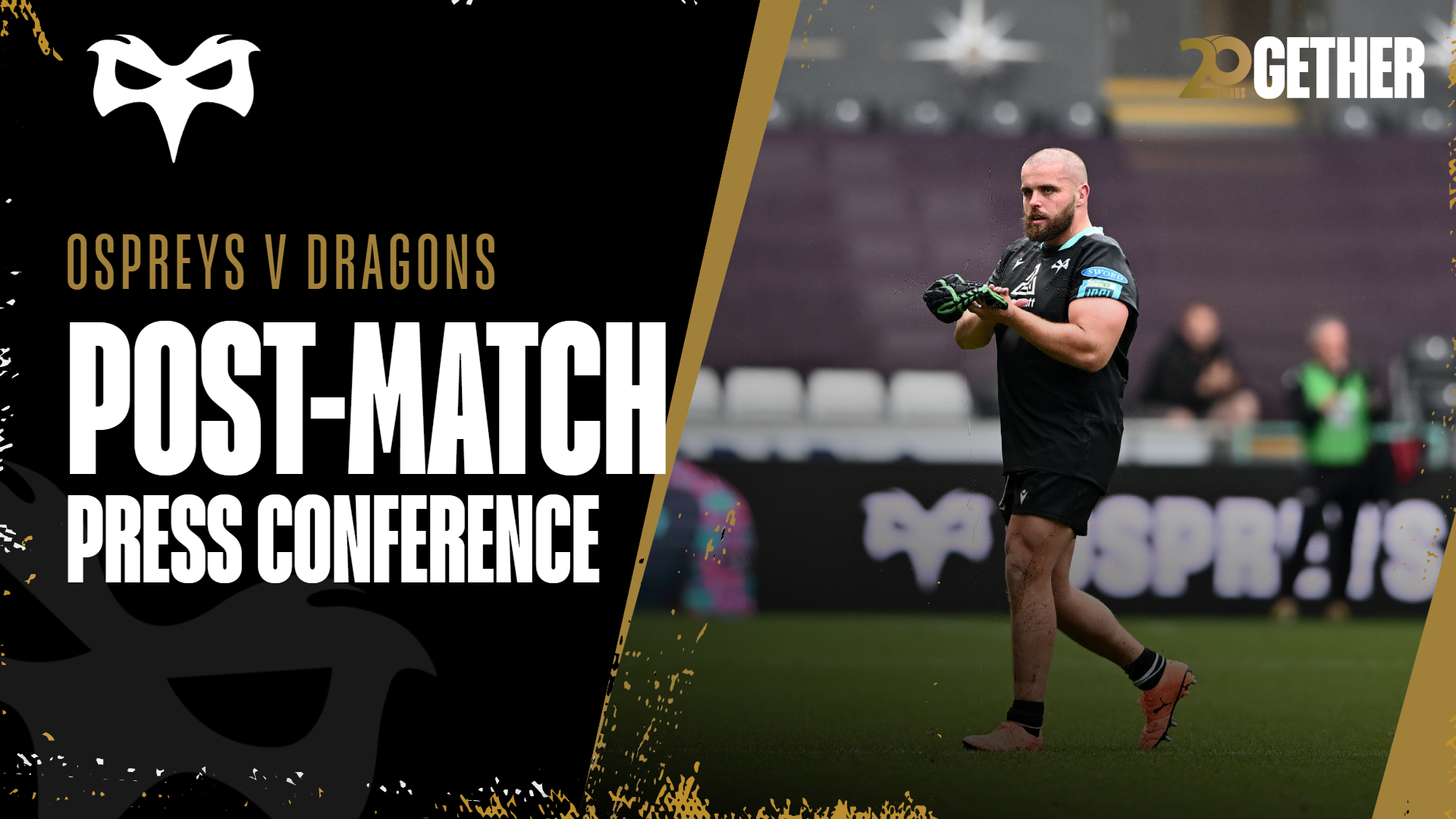Post Match Press Conference: Toby Booth & Nicky Smith (Vs Dragons RFC)