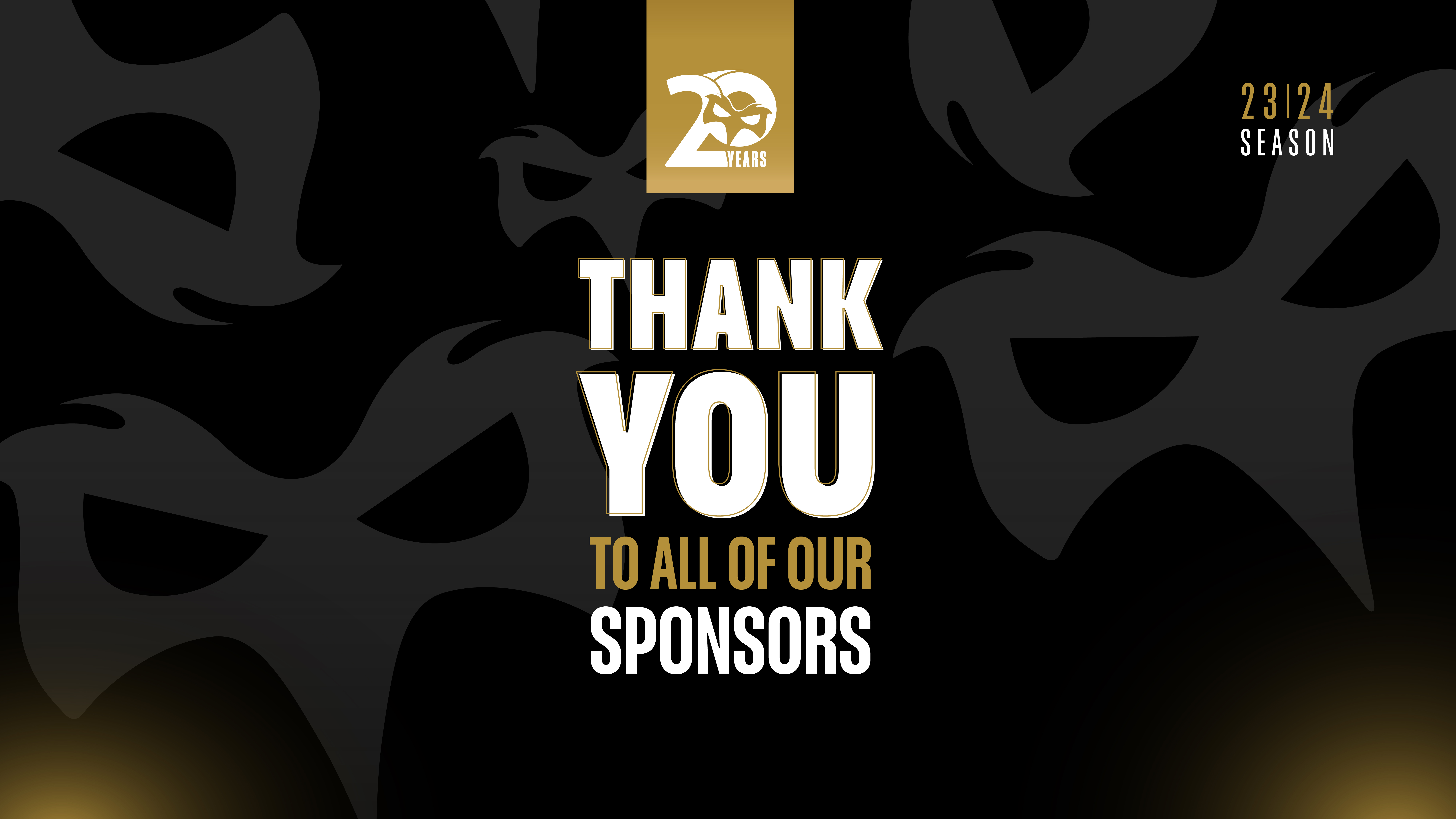 Thank you to our 23/24 sponsors