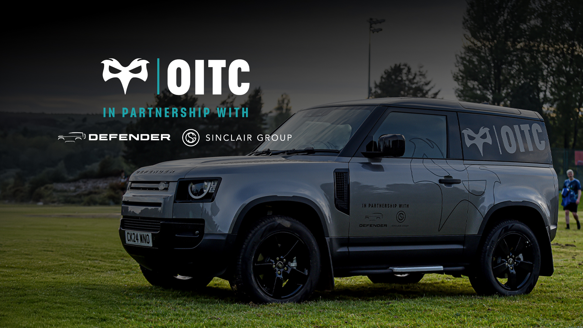 Sinclair Land Rover Swansea are partners of OitC