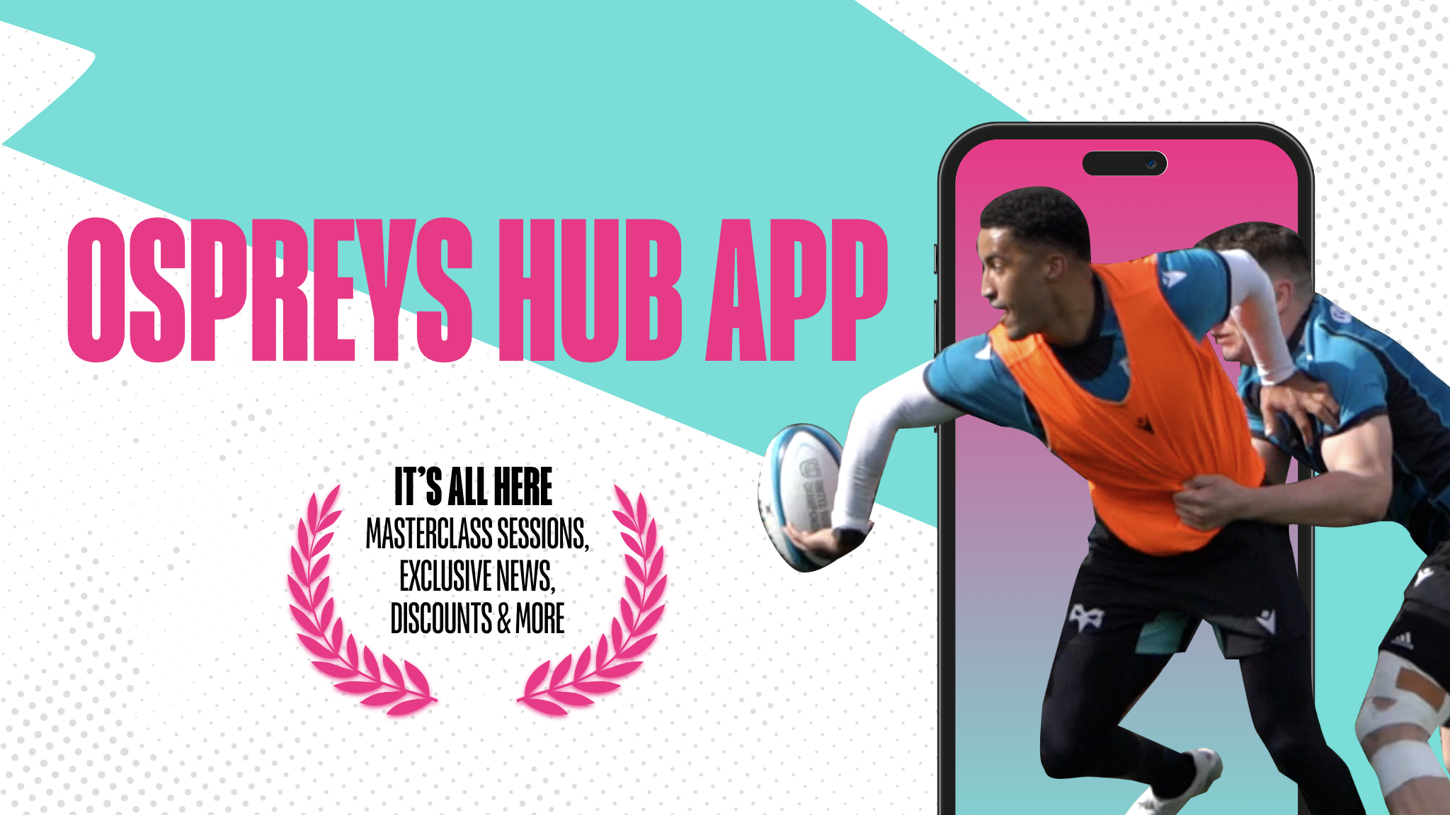 Ospreys Hub App