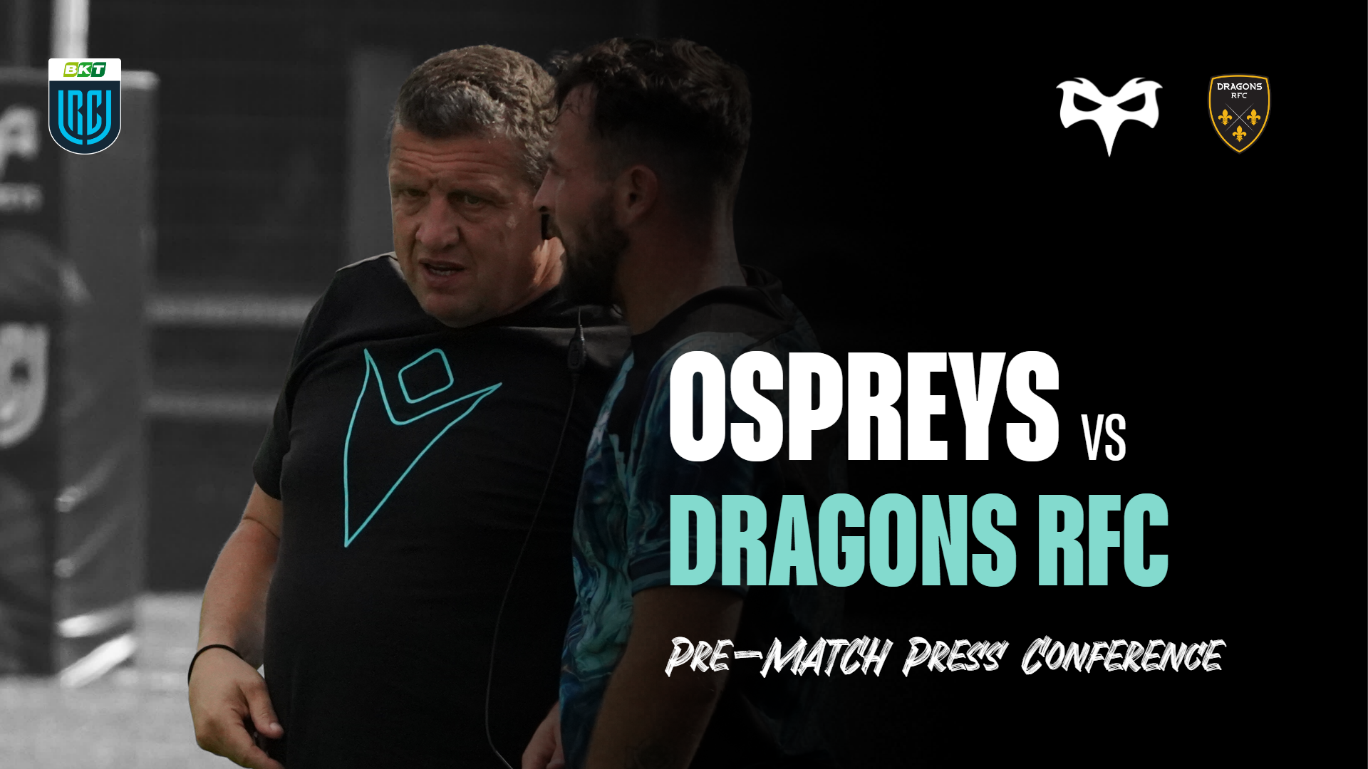 Ospreys vs Dragons Press Con 24